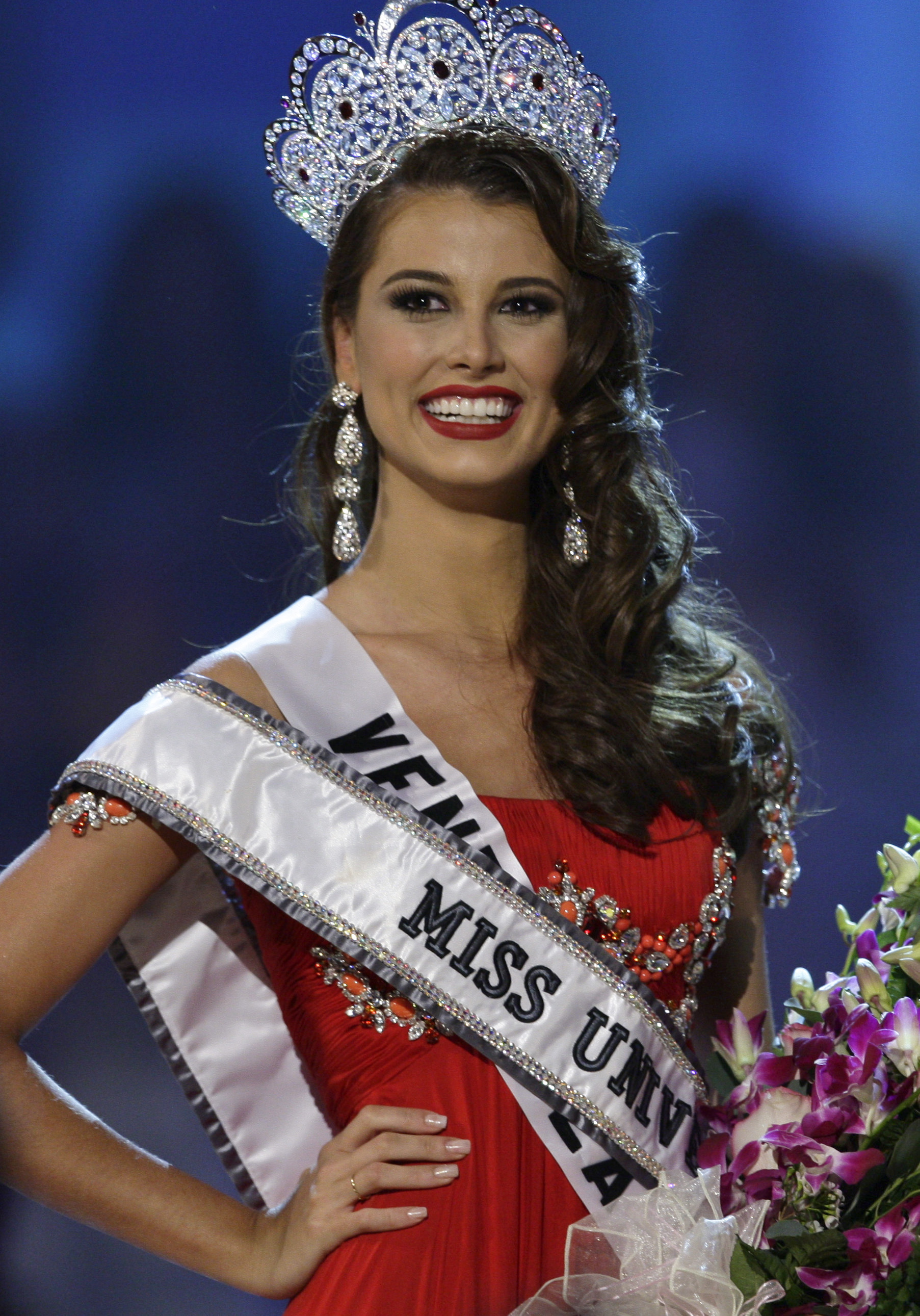 Miss Venezuela Ivian Sarcos crowned Miss World 2011 