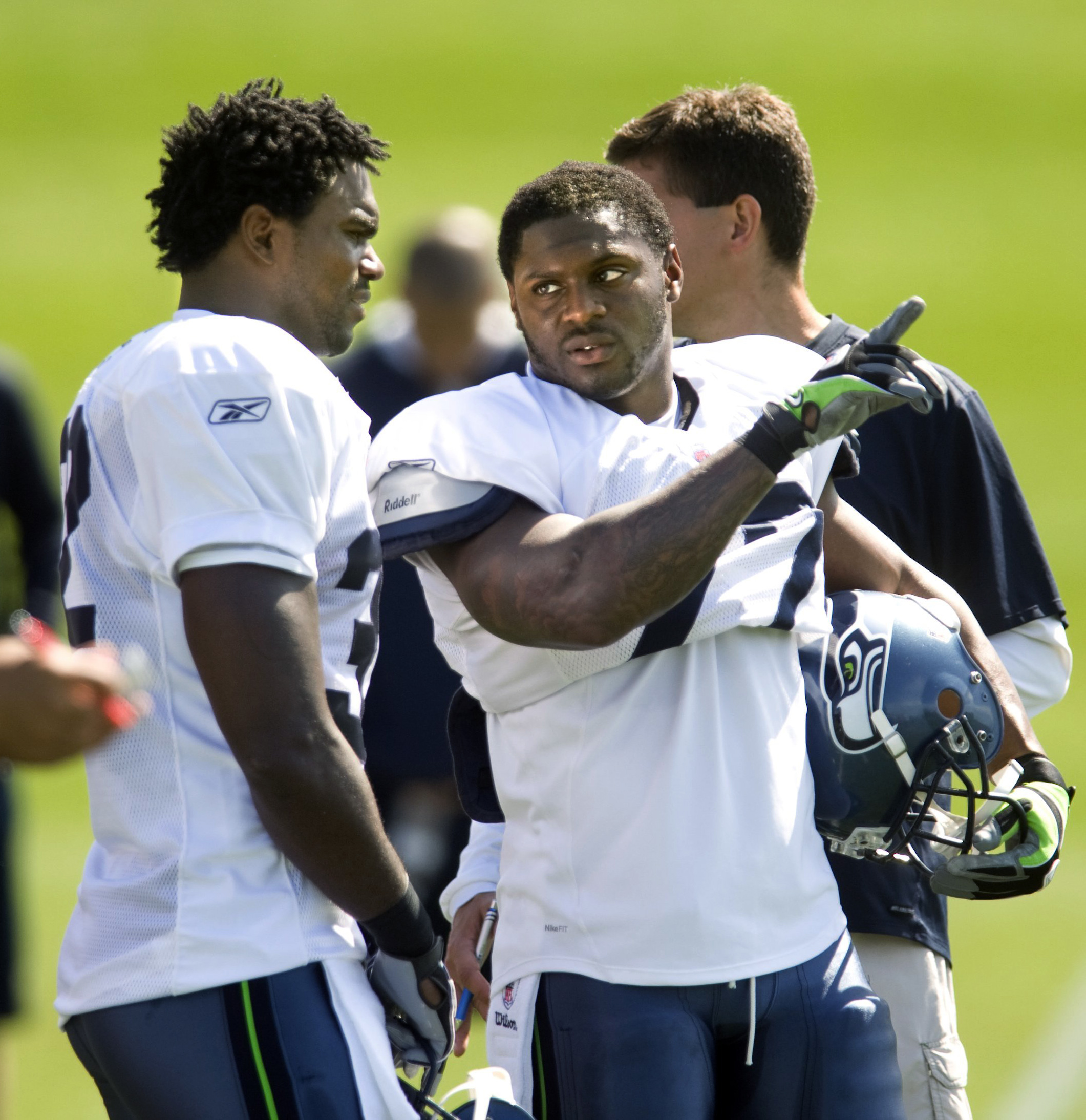 Seahawks Cut Ties With Edgerrin James 