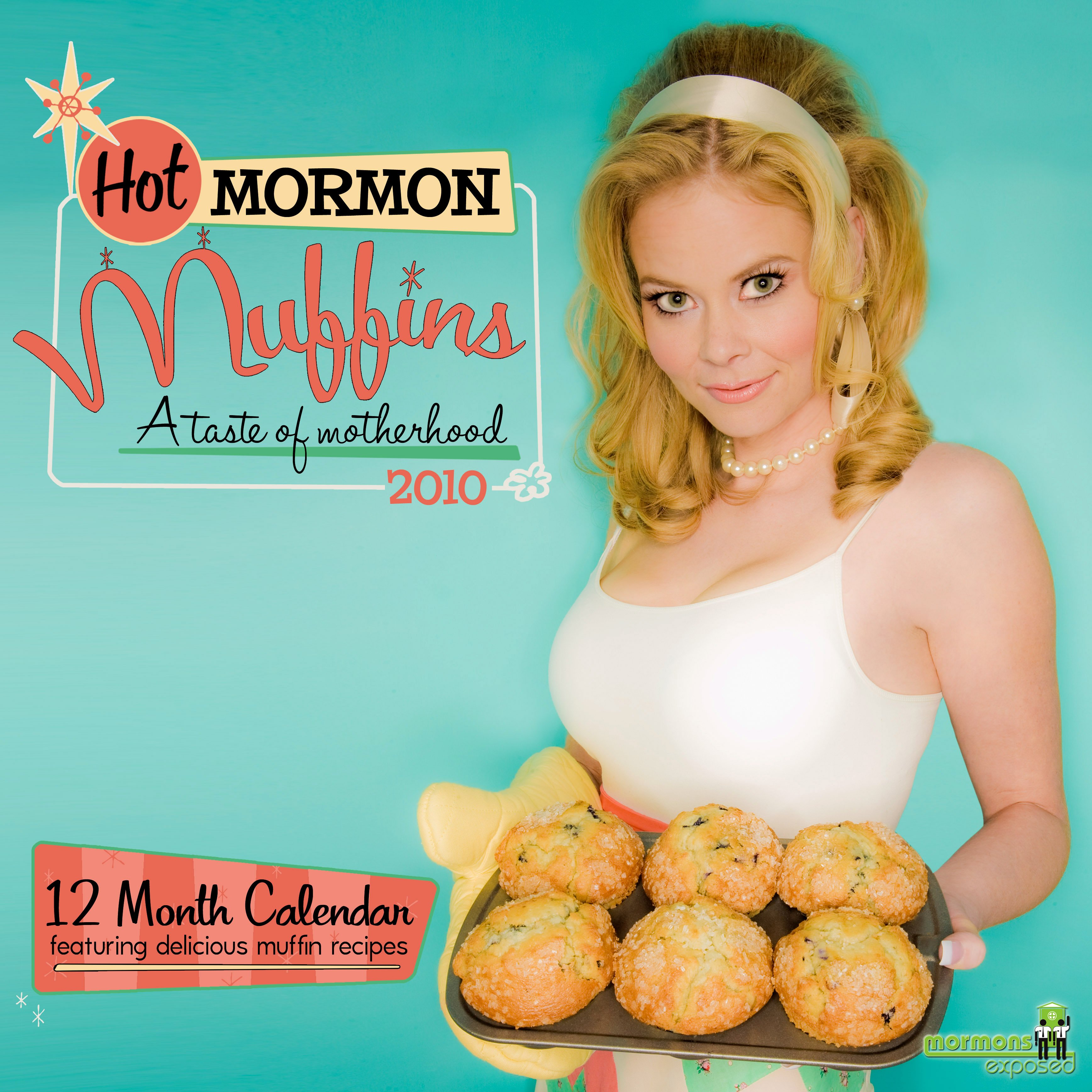 PS: Calendar Spoofs LDS Mom Stereotype.