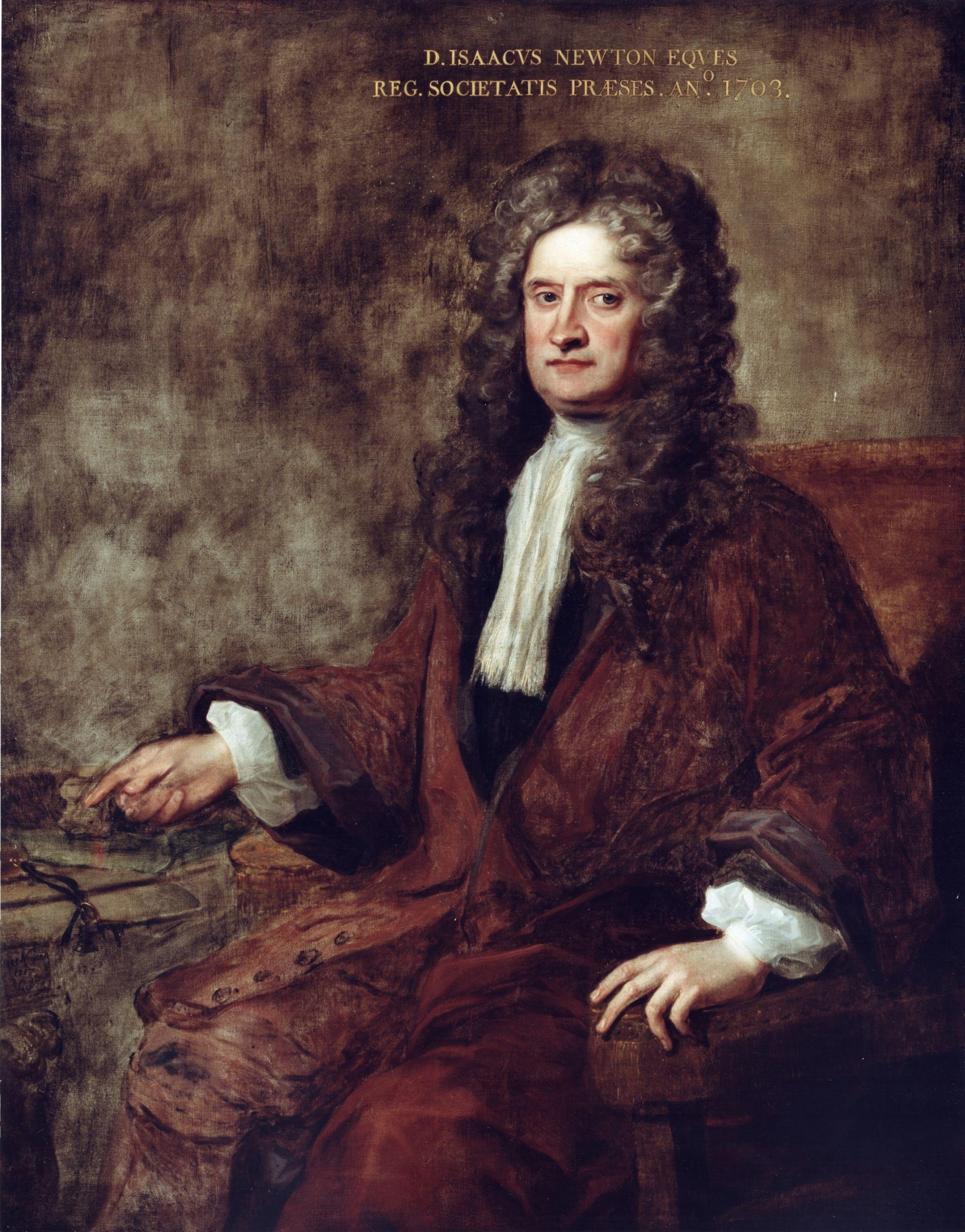 Ньютон фото. Исаак Ньютон (1642-1727). Сэр Исаак Ньютон. Ньютон портрет. Sir Isaac Newton (1642 – 1726).