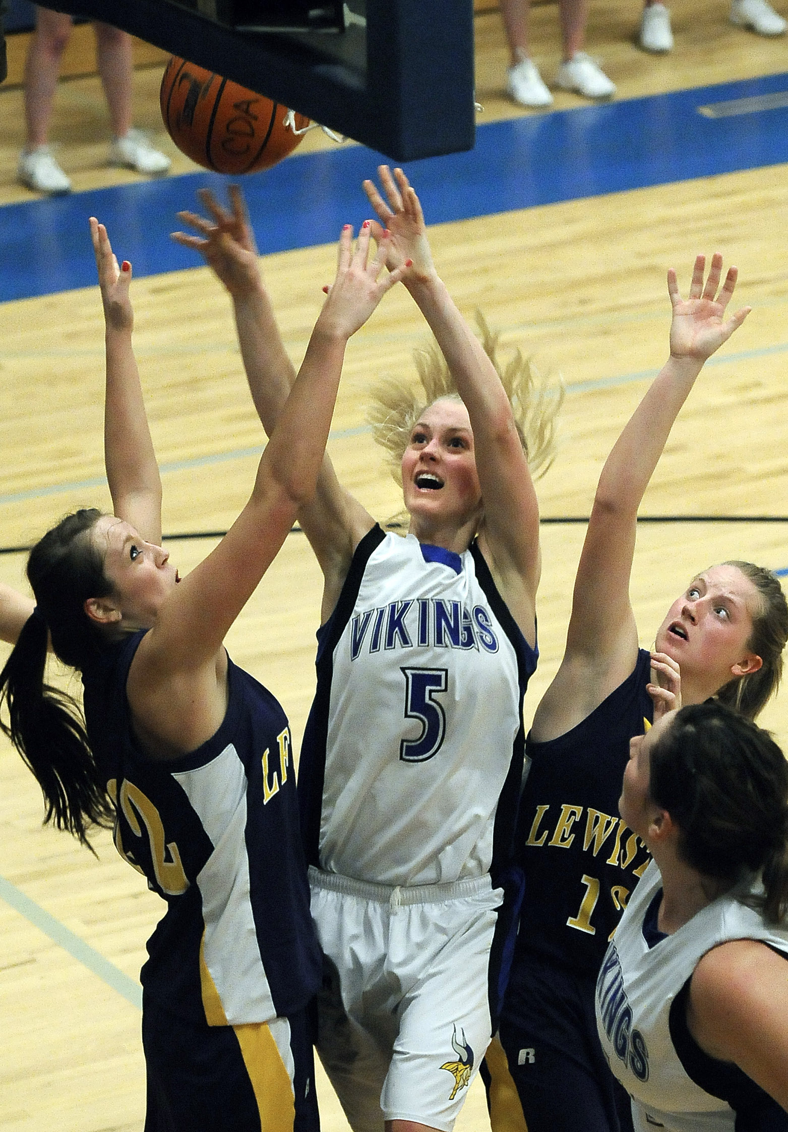 Coeur d'Alene High School women's basketball wins 10th title