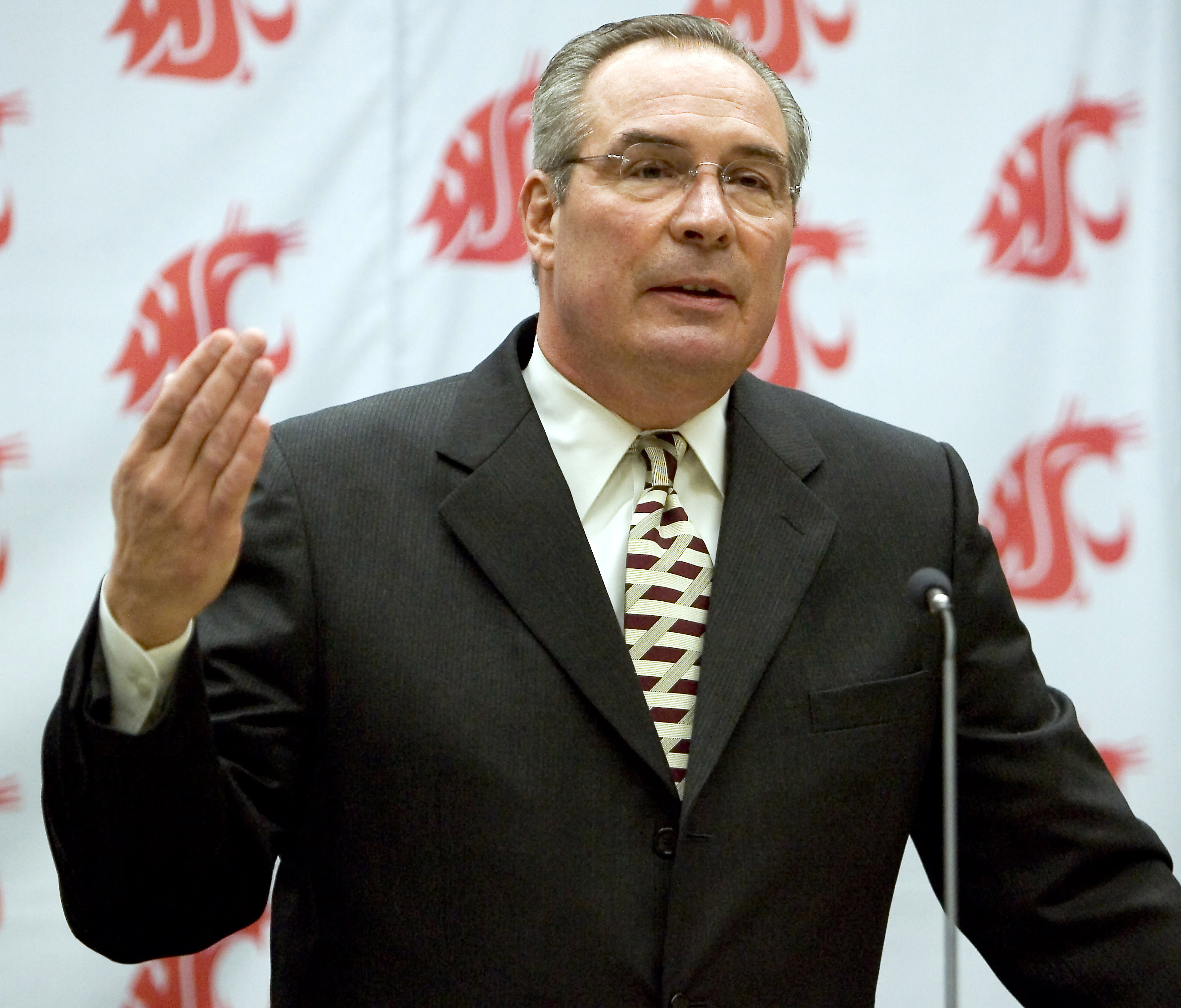 WSU offers job to Moos | The Spokesman-Review