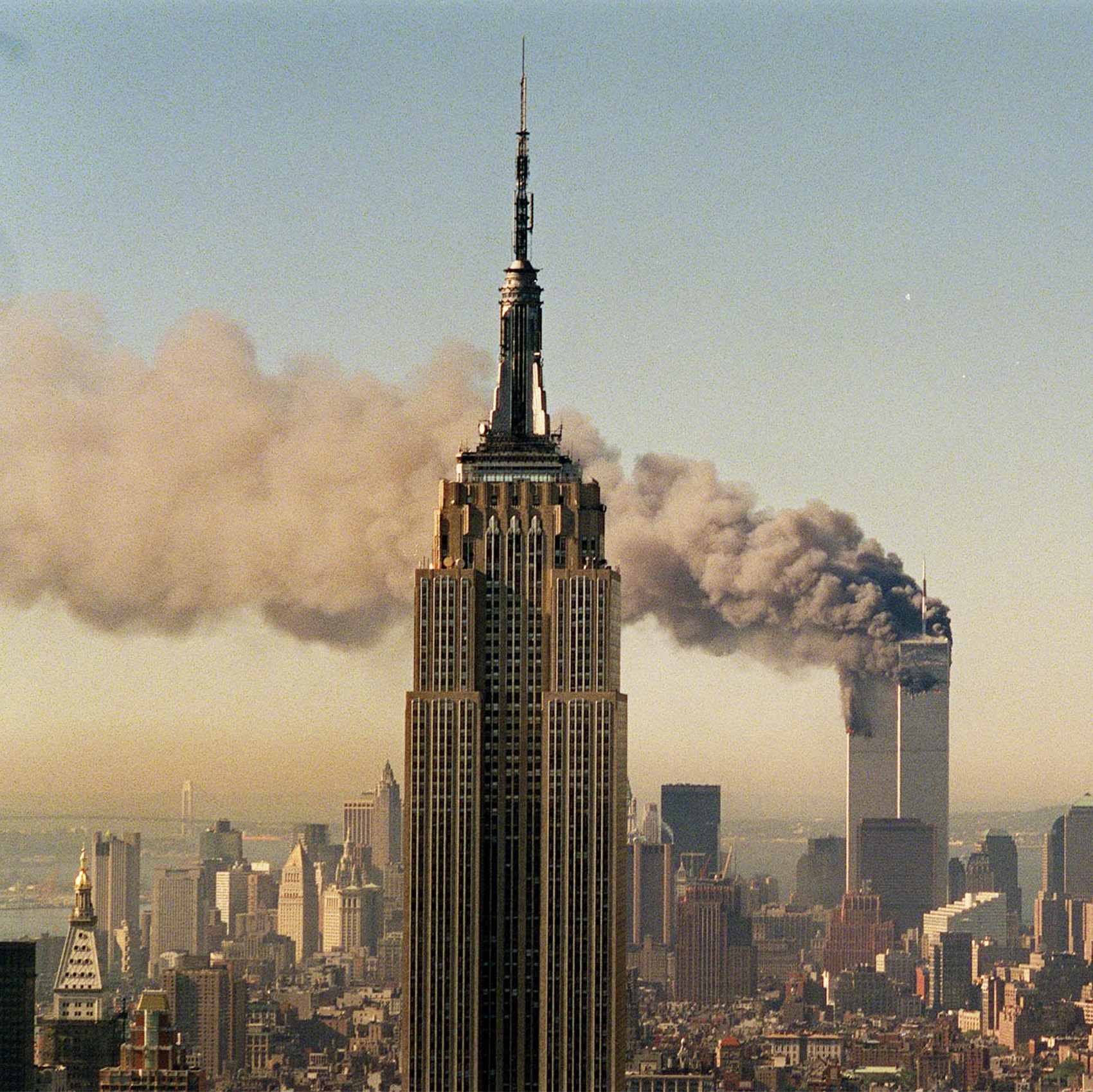 2001 год в фотографиях