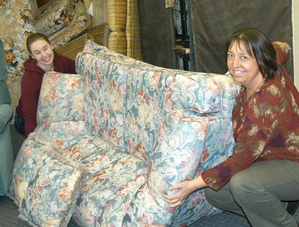 Furniture Helps Families Take A Step Forward The Spokesman Review
