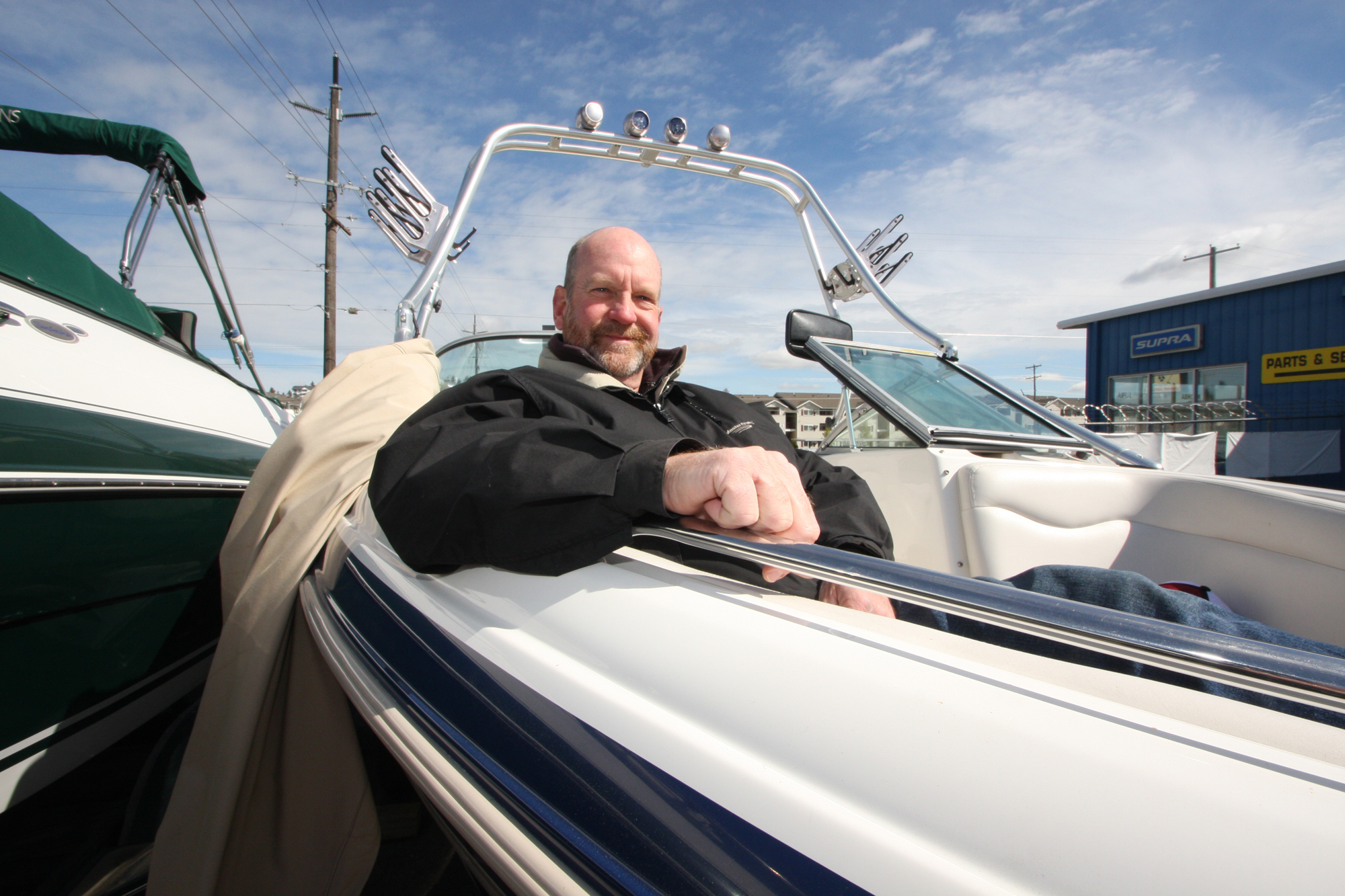 Boat Dealers Anchored By Sputtering Economy The Spokesman Review