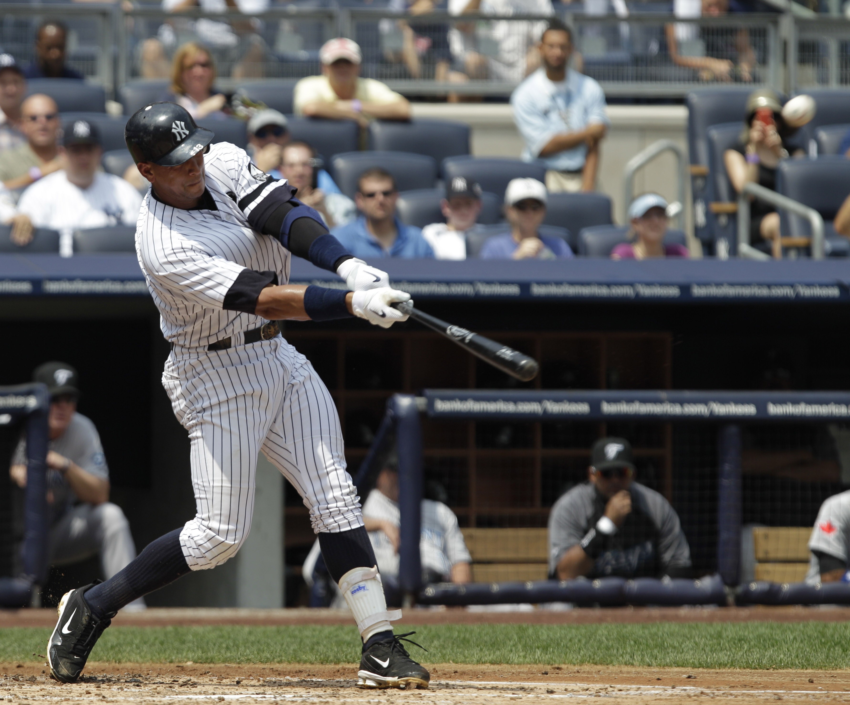 Yankees star Alex Rodriguez closing in on 600 home runs, but