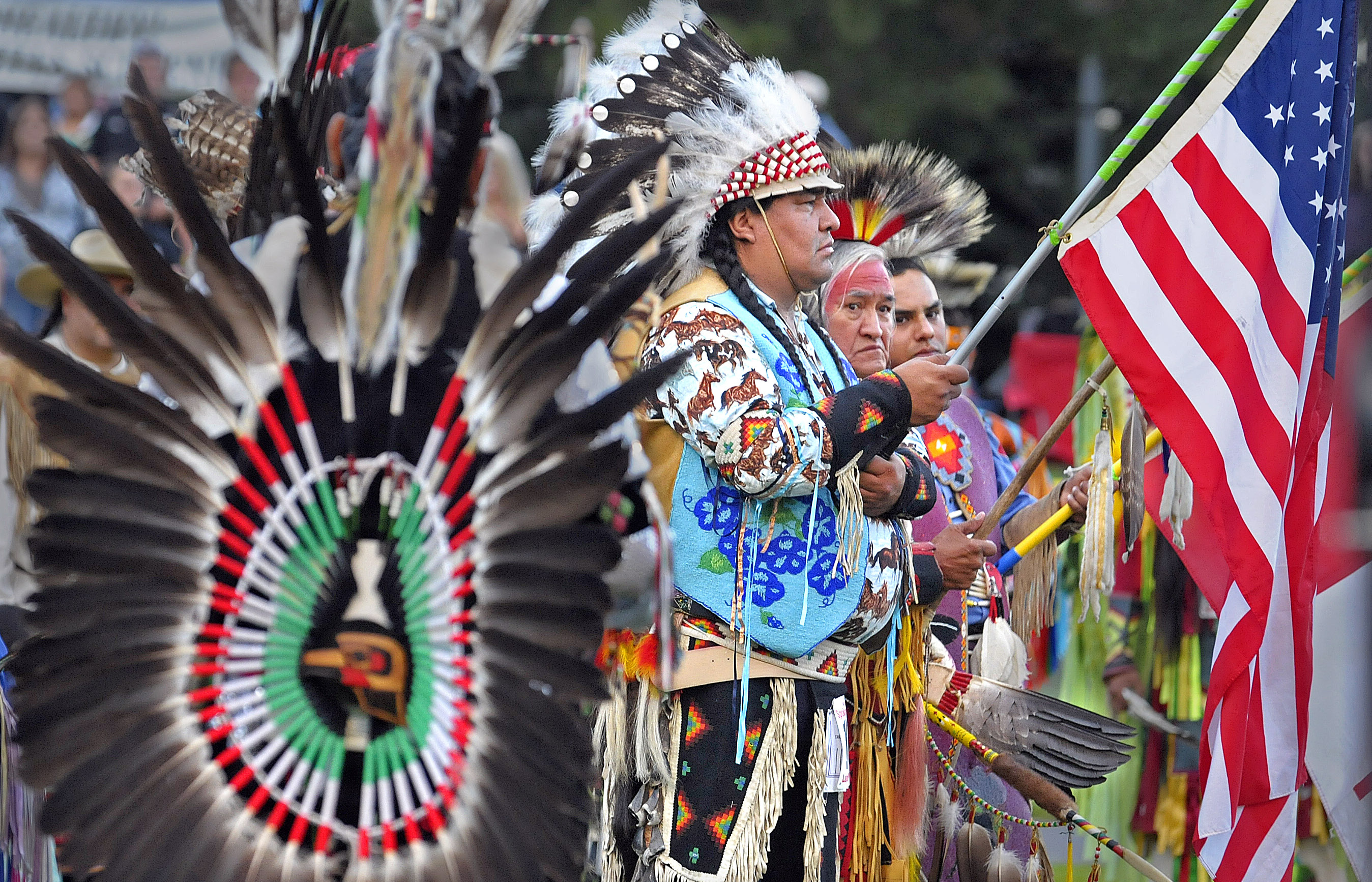 Tribes gather at Riverfront Park for powwow The SpokesmanReview