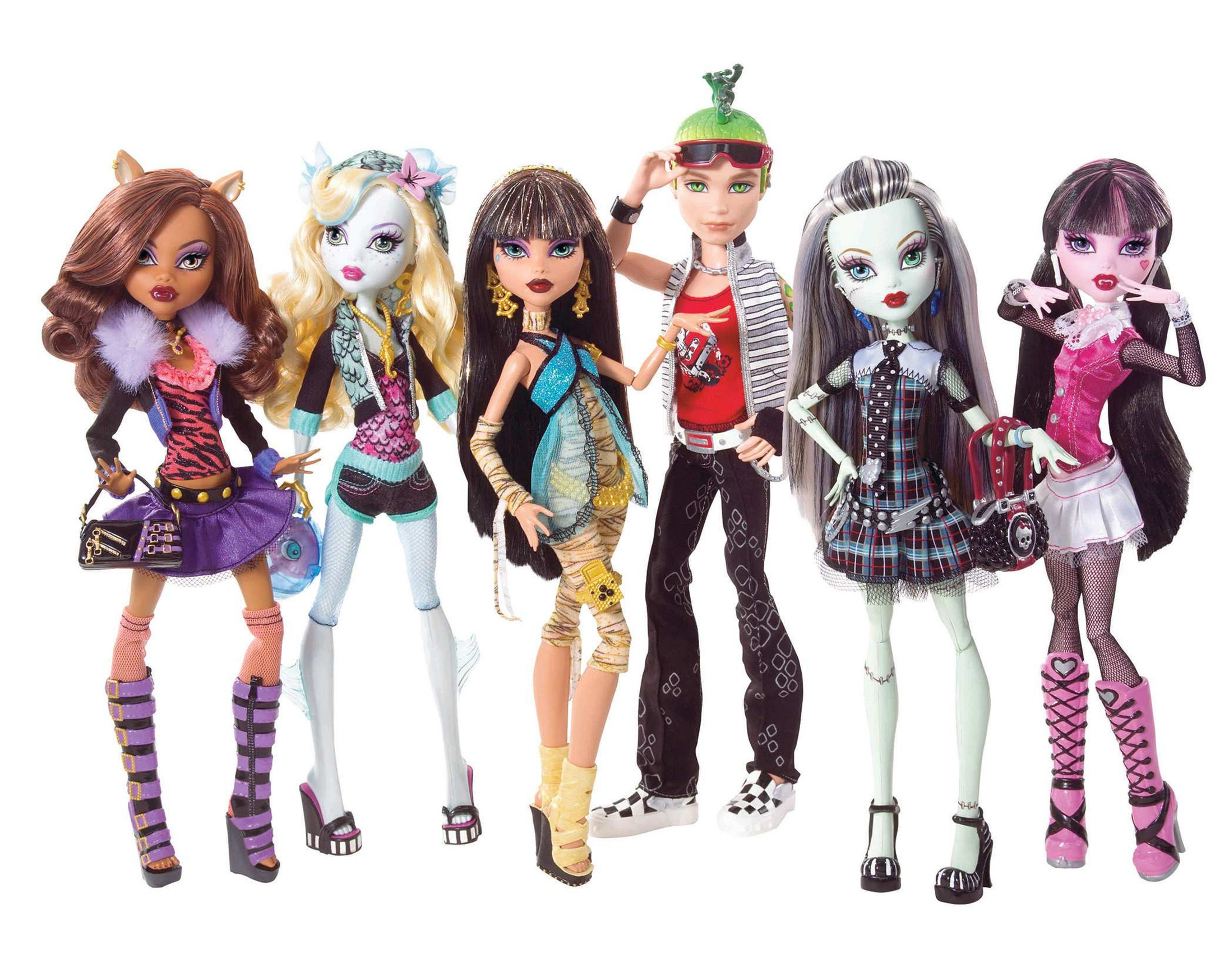 Mattel introduces some scary cute dolls