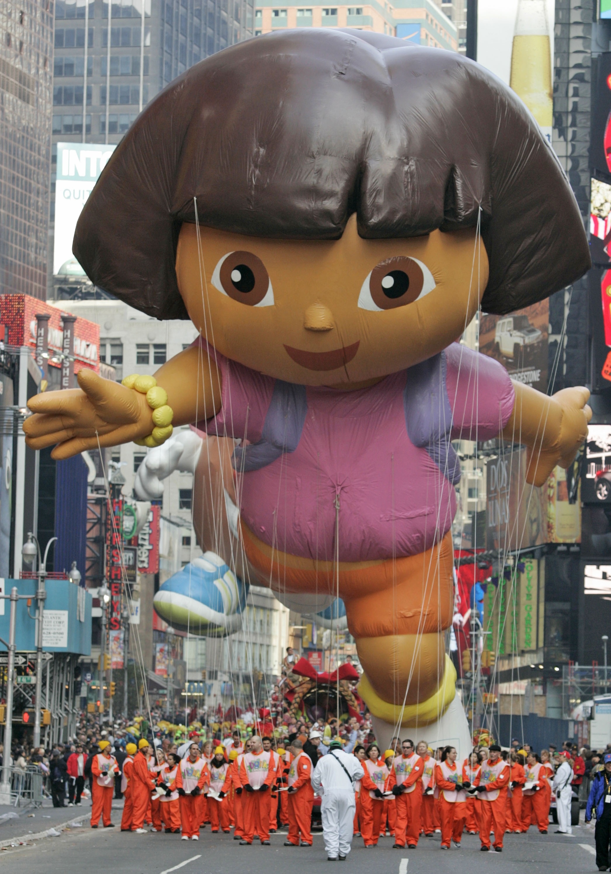 Dora the Explorer' may change a whole generation