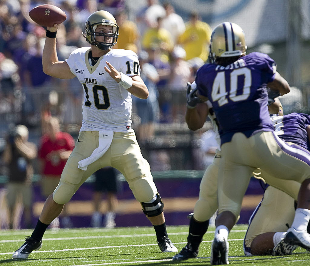 Inw Ui S Enderle Returns To Nebraska The Spokesman Review
