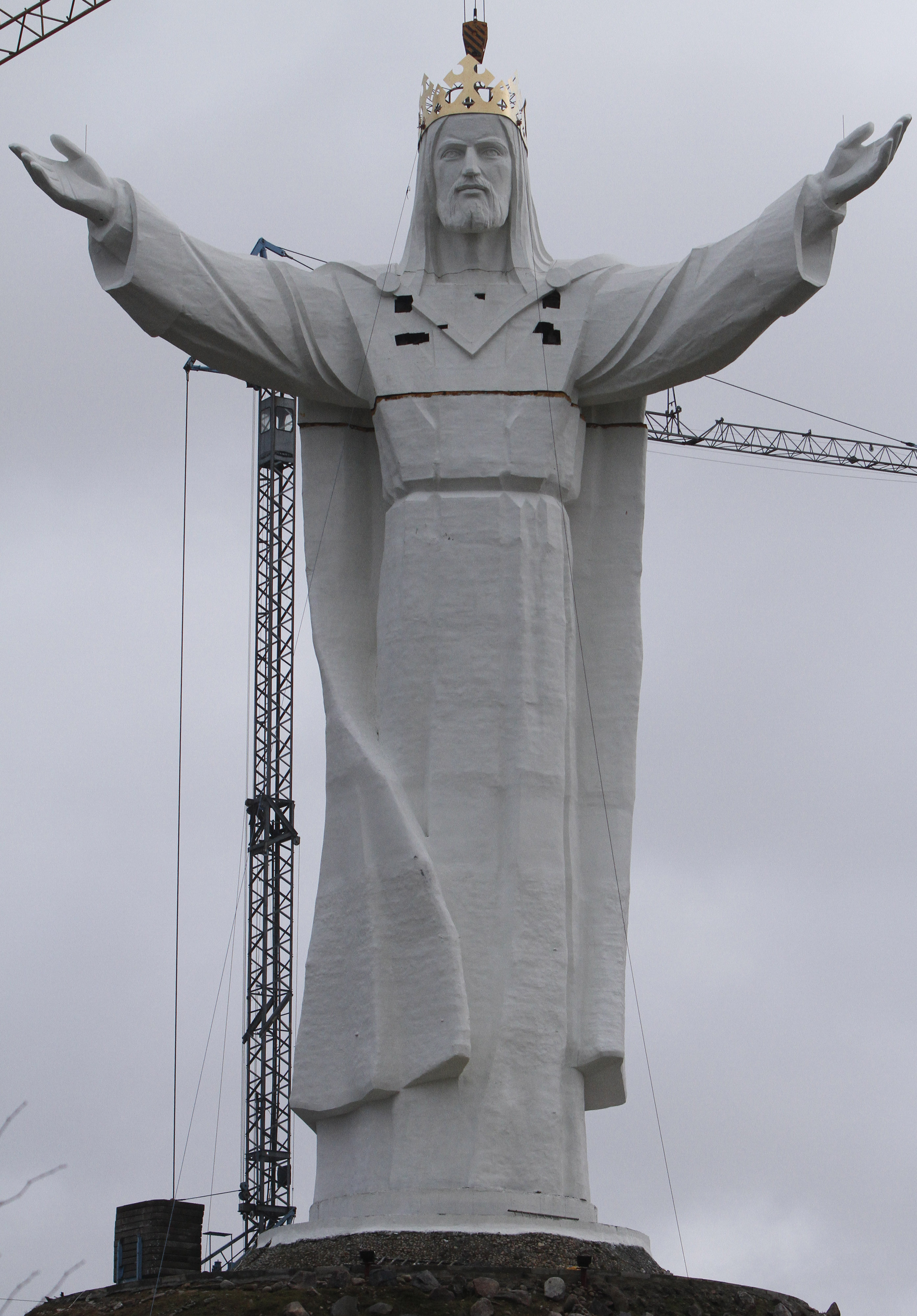 In brief: Statue of Jesus rivals Rio’s icon | The Spokesman-Review