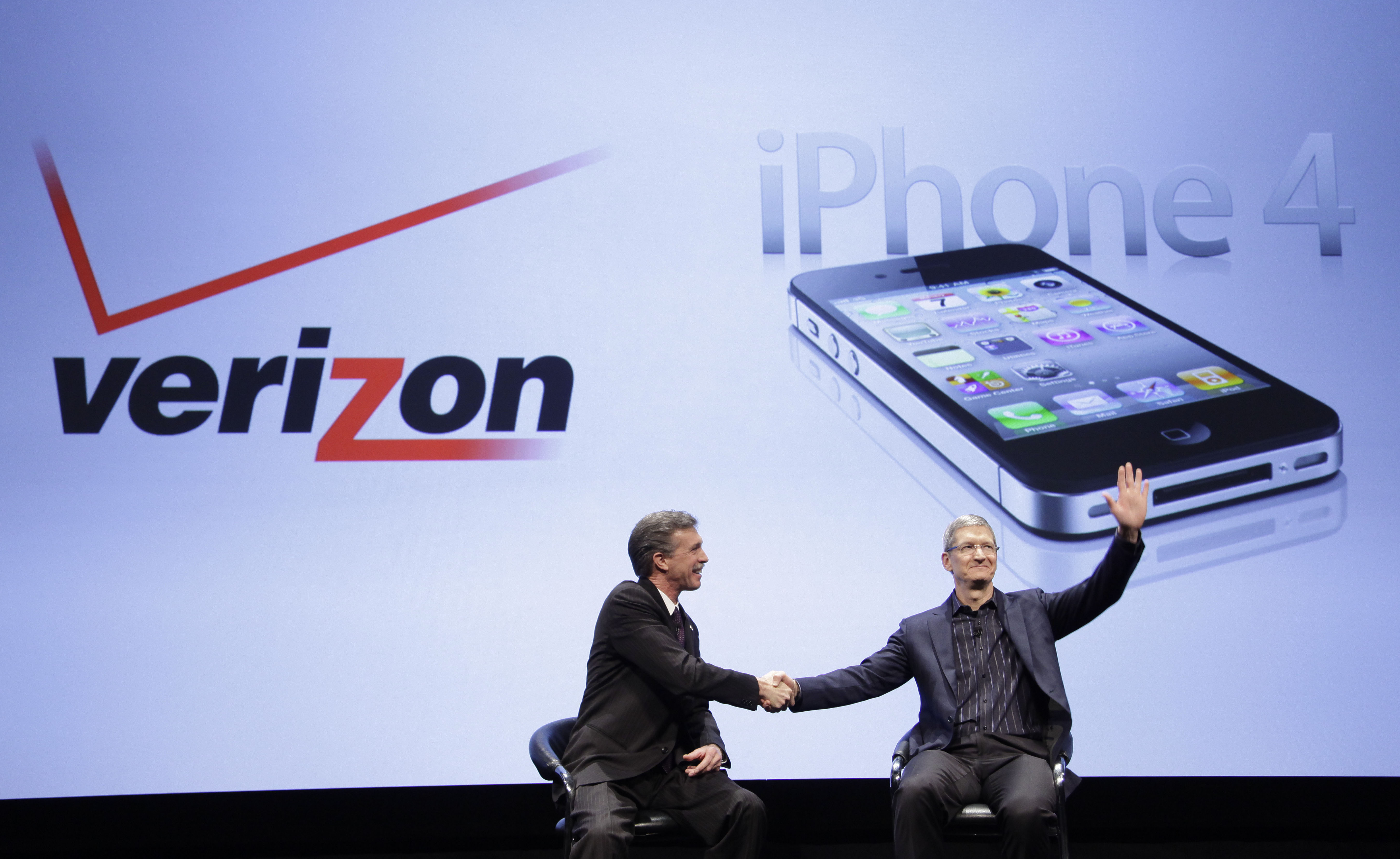 Verizon что это значит apple