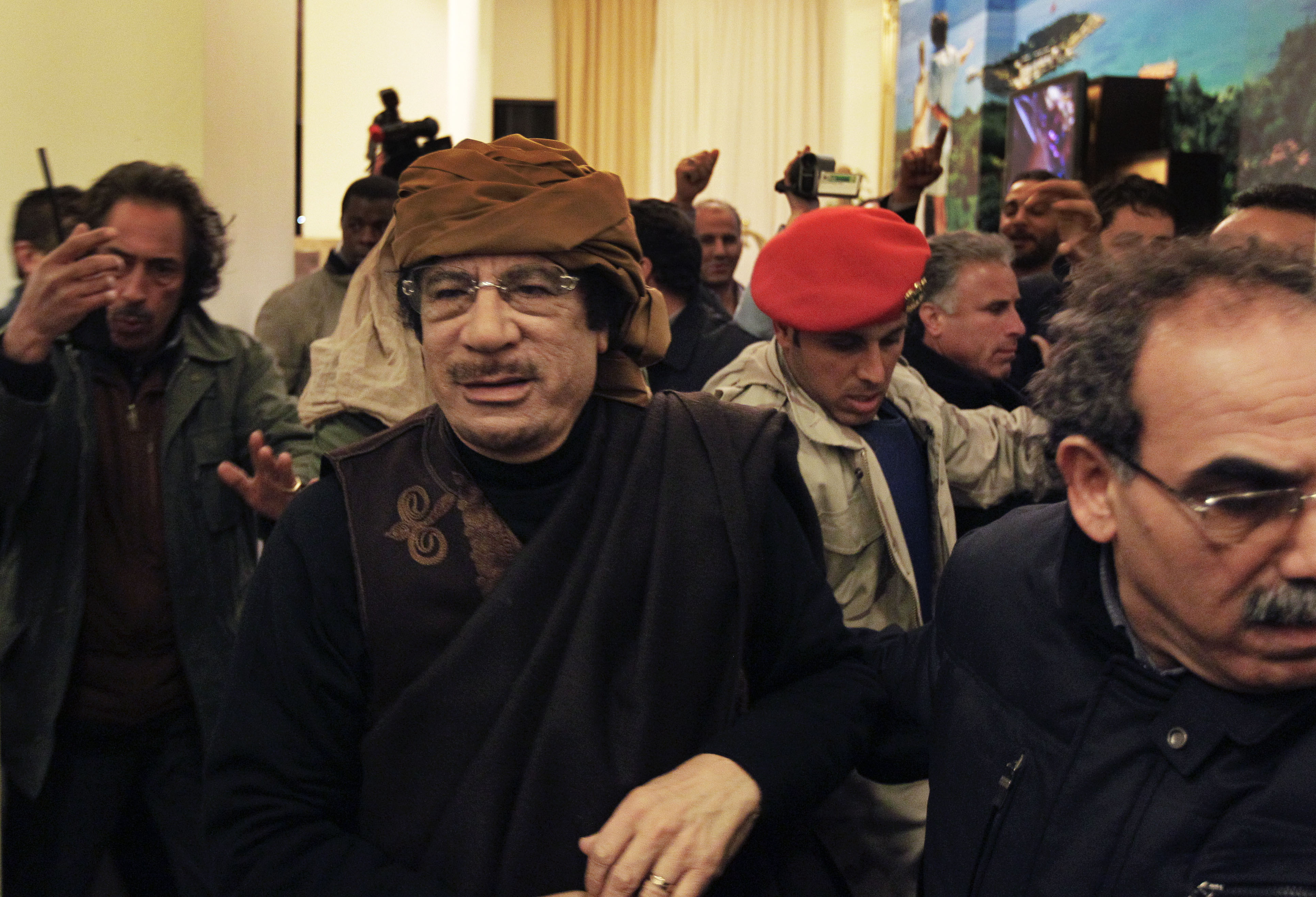 Gadhafi Killed As Revolutionary Forces Take Sirte The Spokesman Review