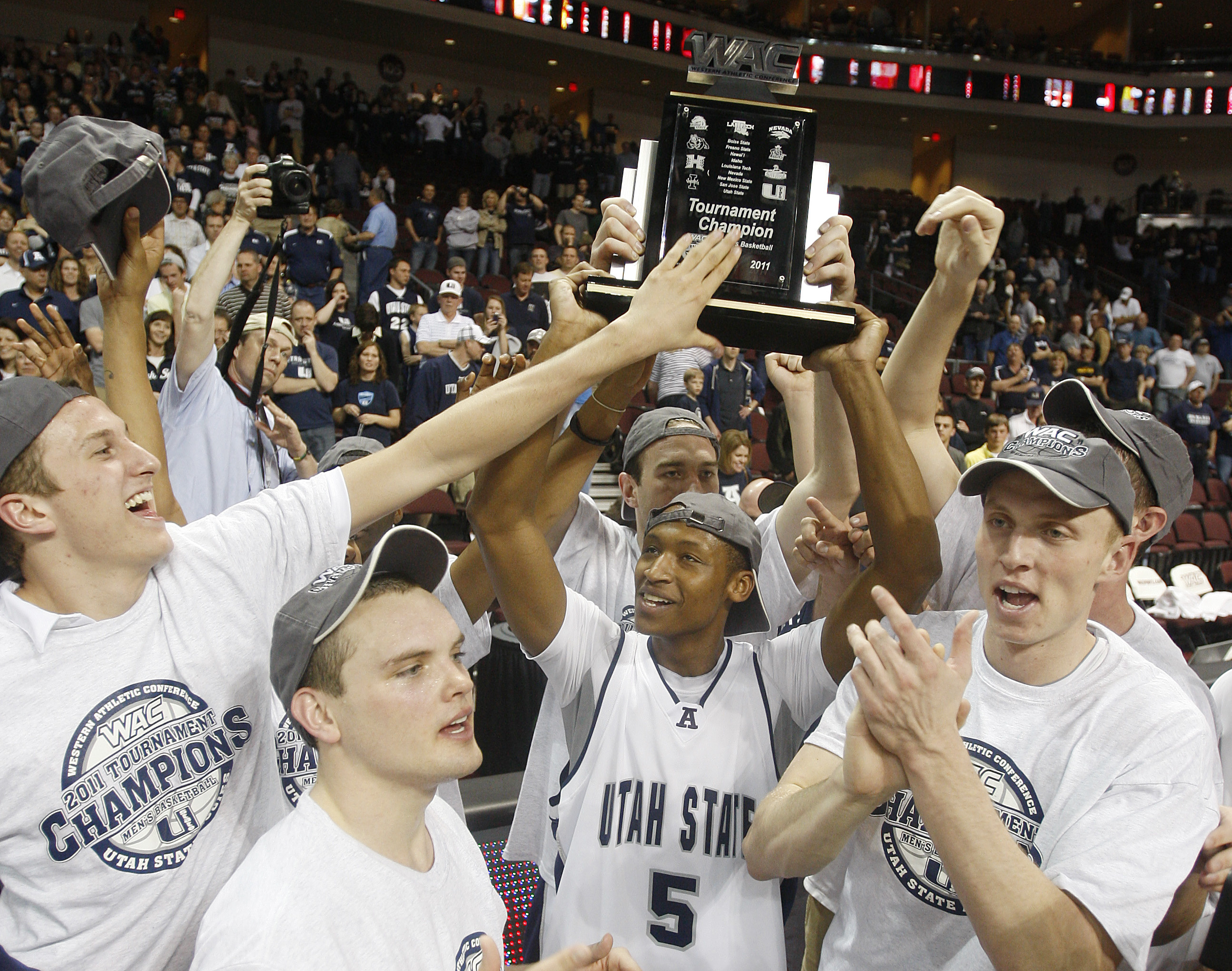 Utah State Aggies hold off Broncos | The Spokesman-Review