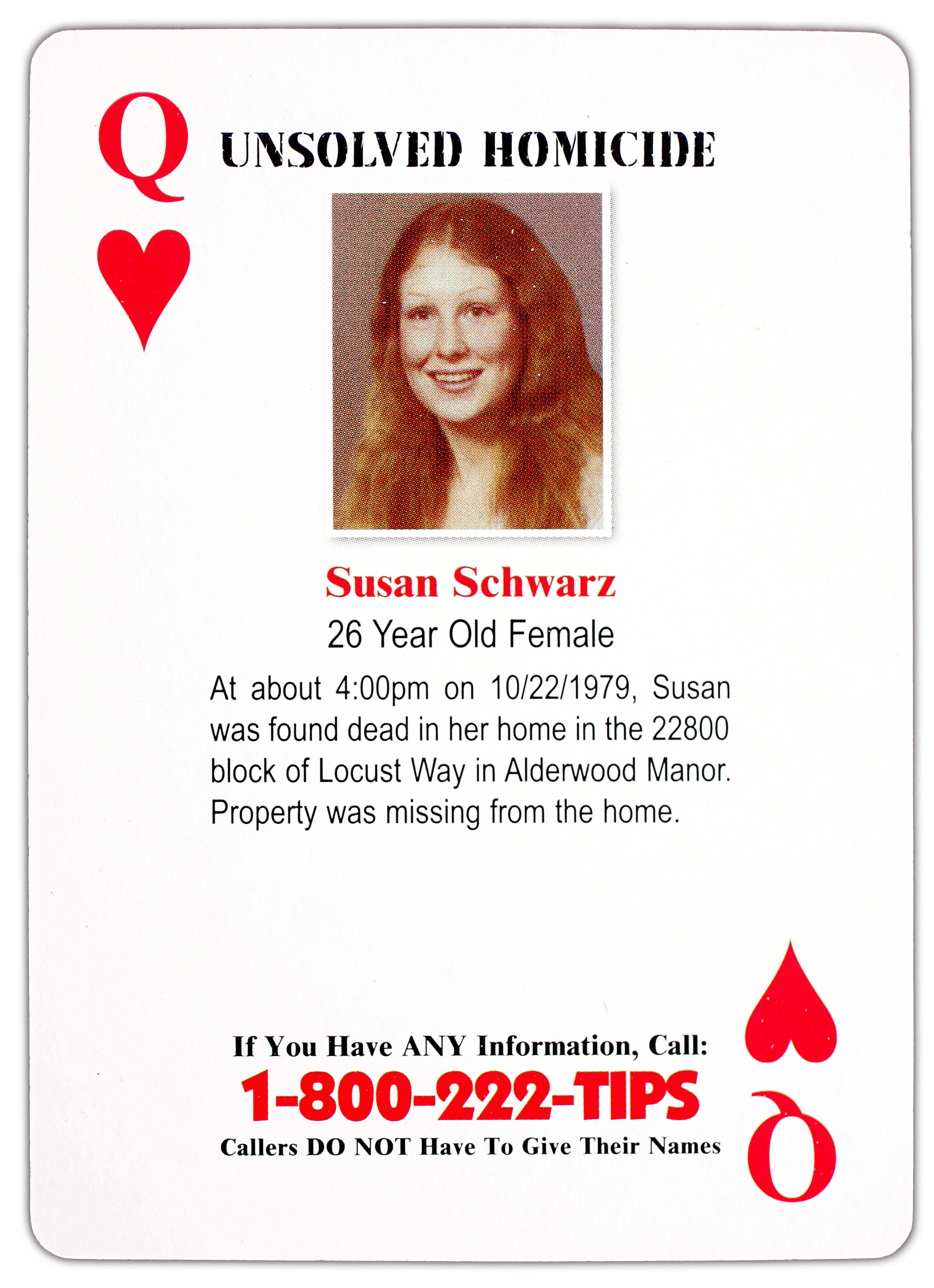 Inmate’s tip triggers arrest in 1979 killing