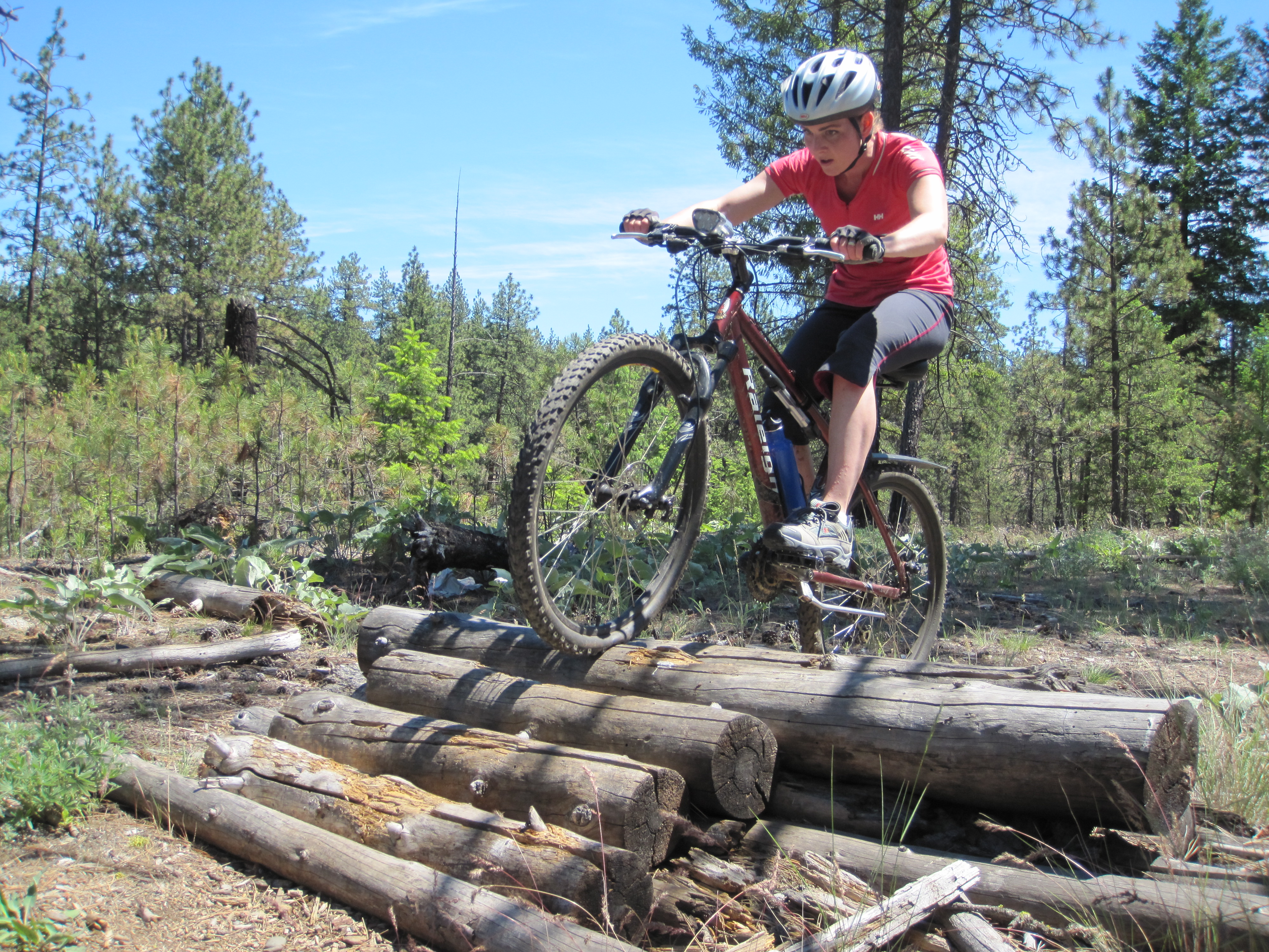 mountain bike skills clinics