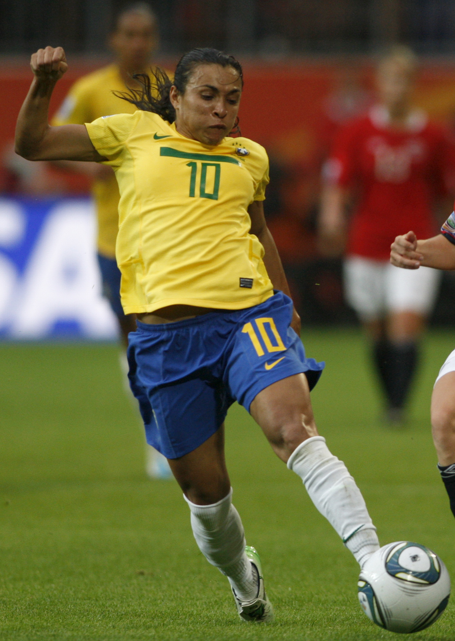 In brief: Marta leads Brazil into quarterfinals | The Spokesman-Review