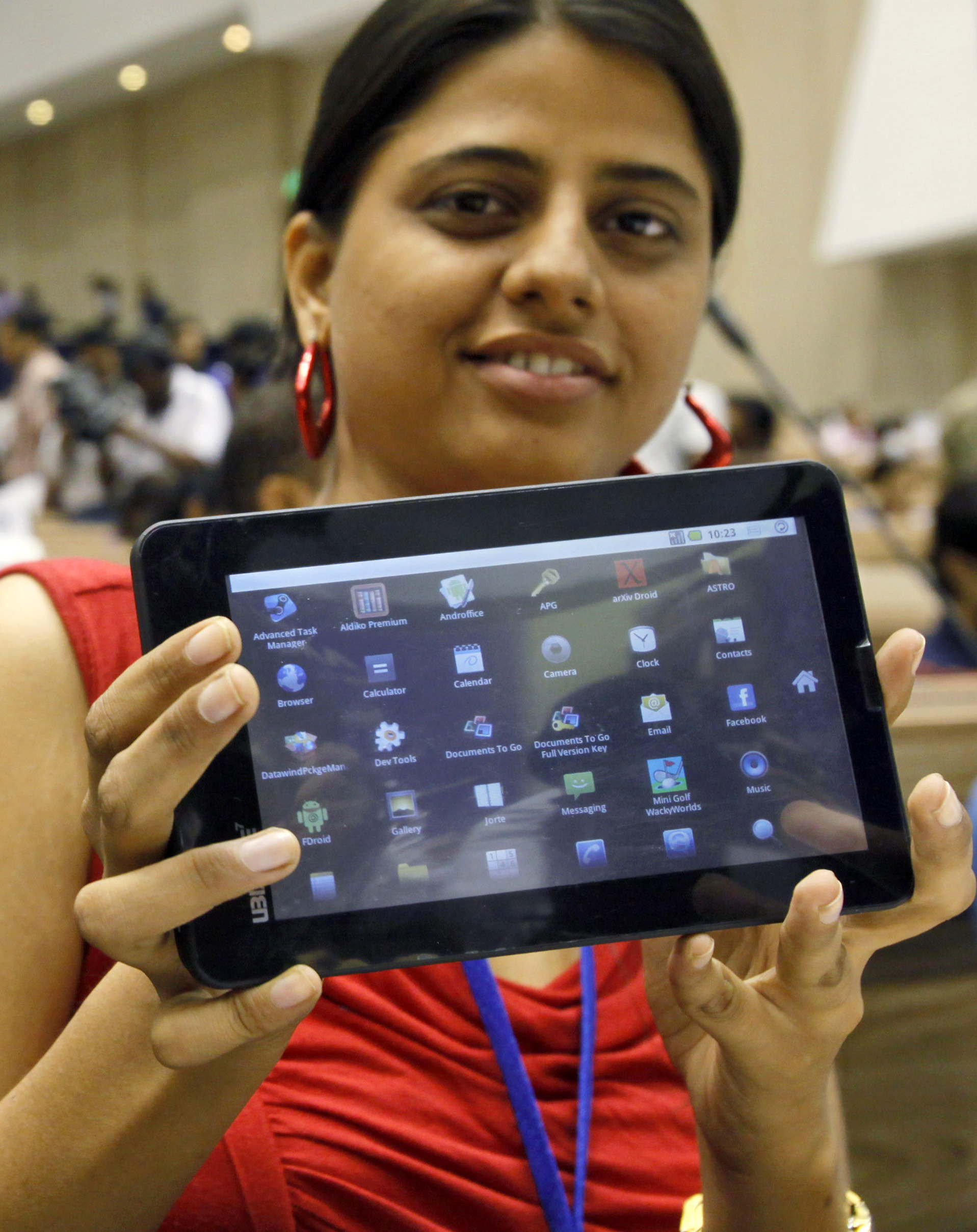India unveils tablet for poor The SpokesmanReview