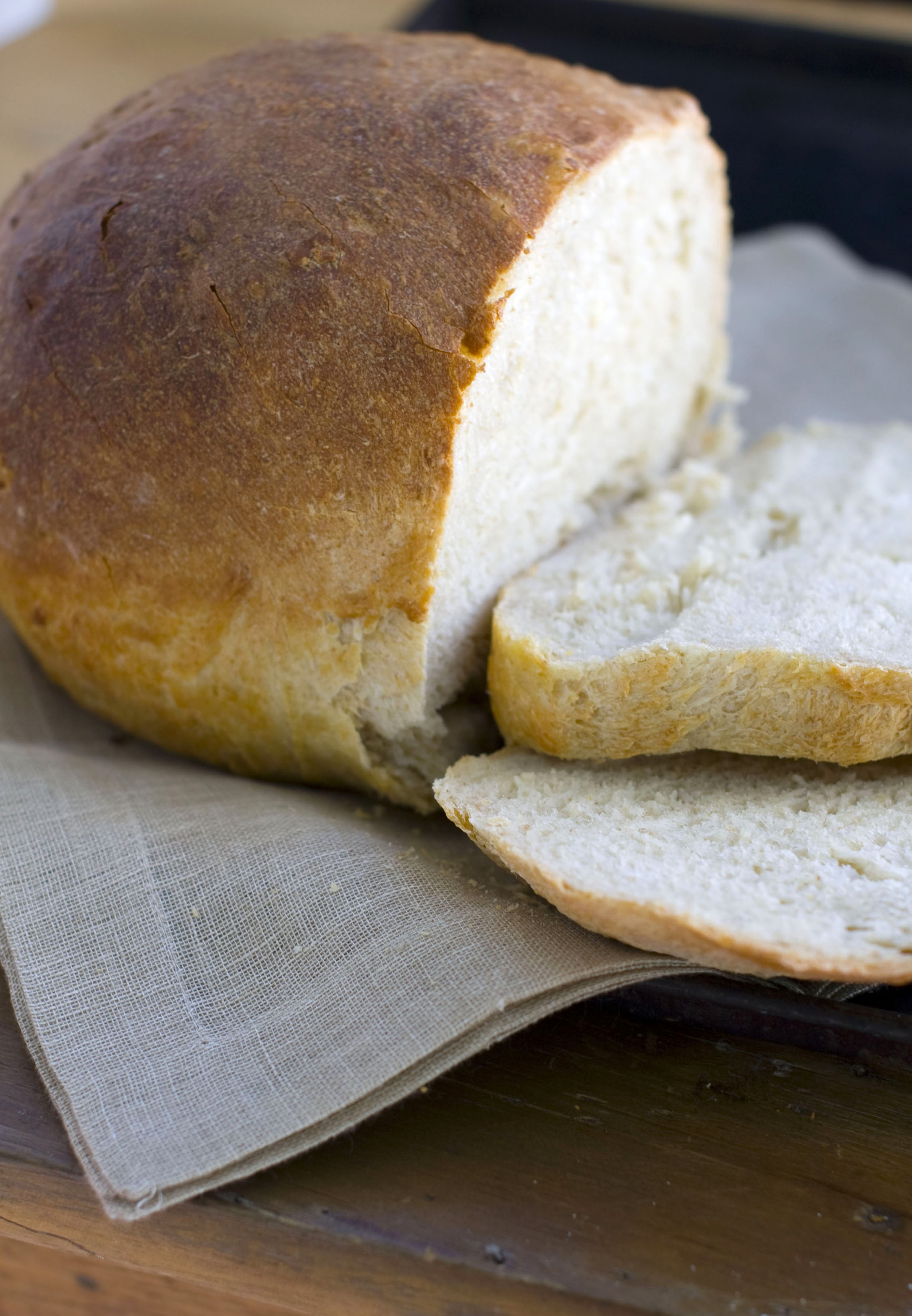 easy homemade crusty bread
