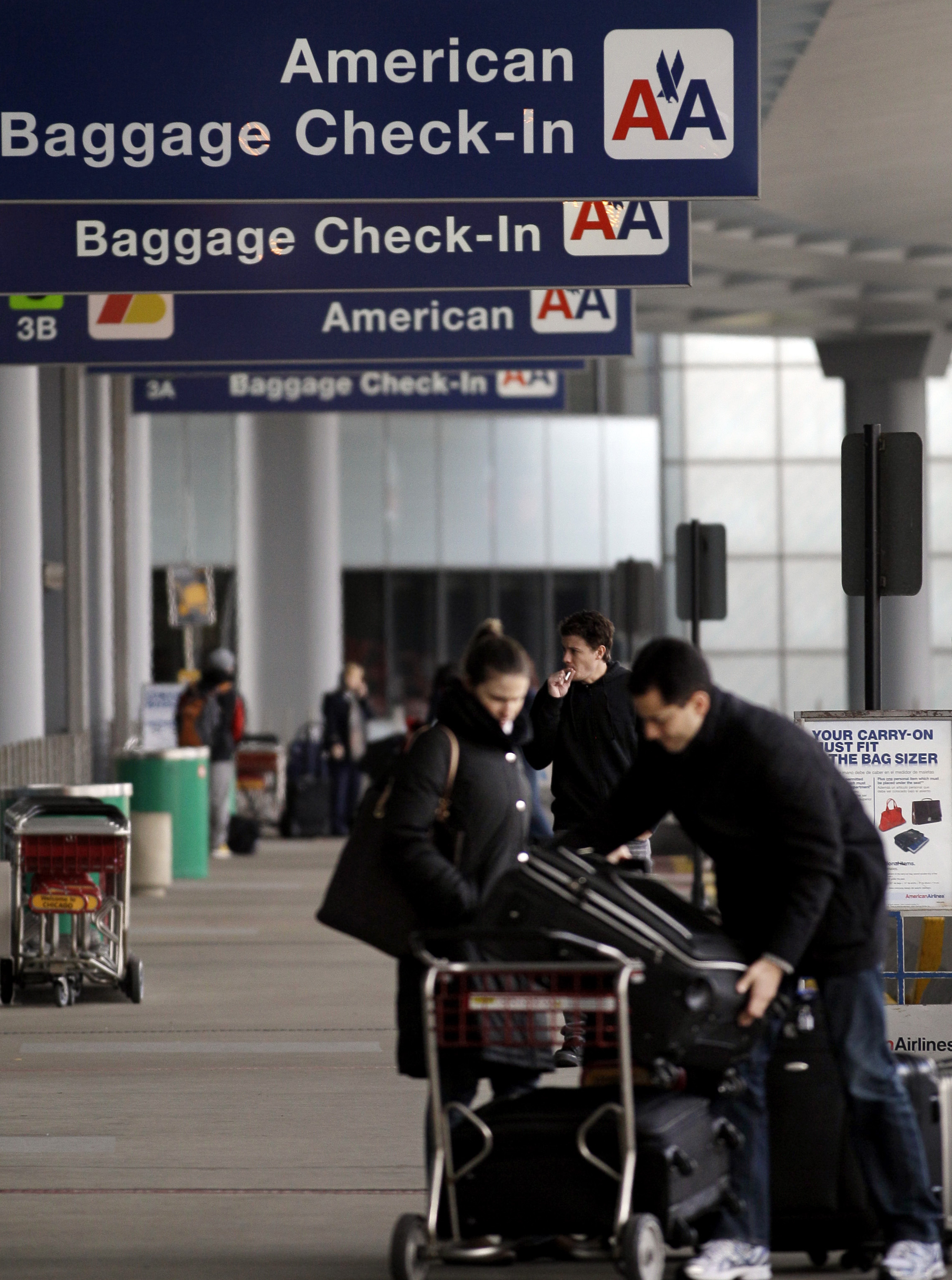 american international baggage