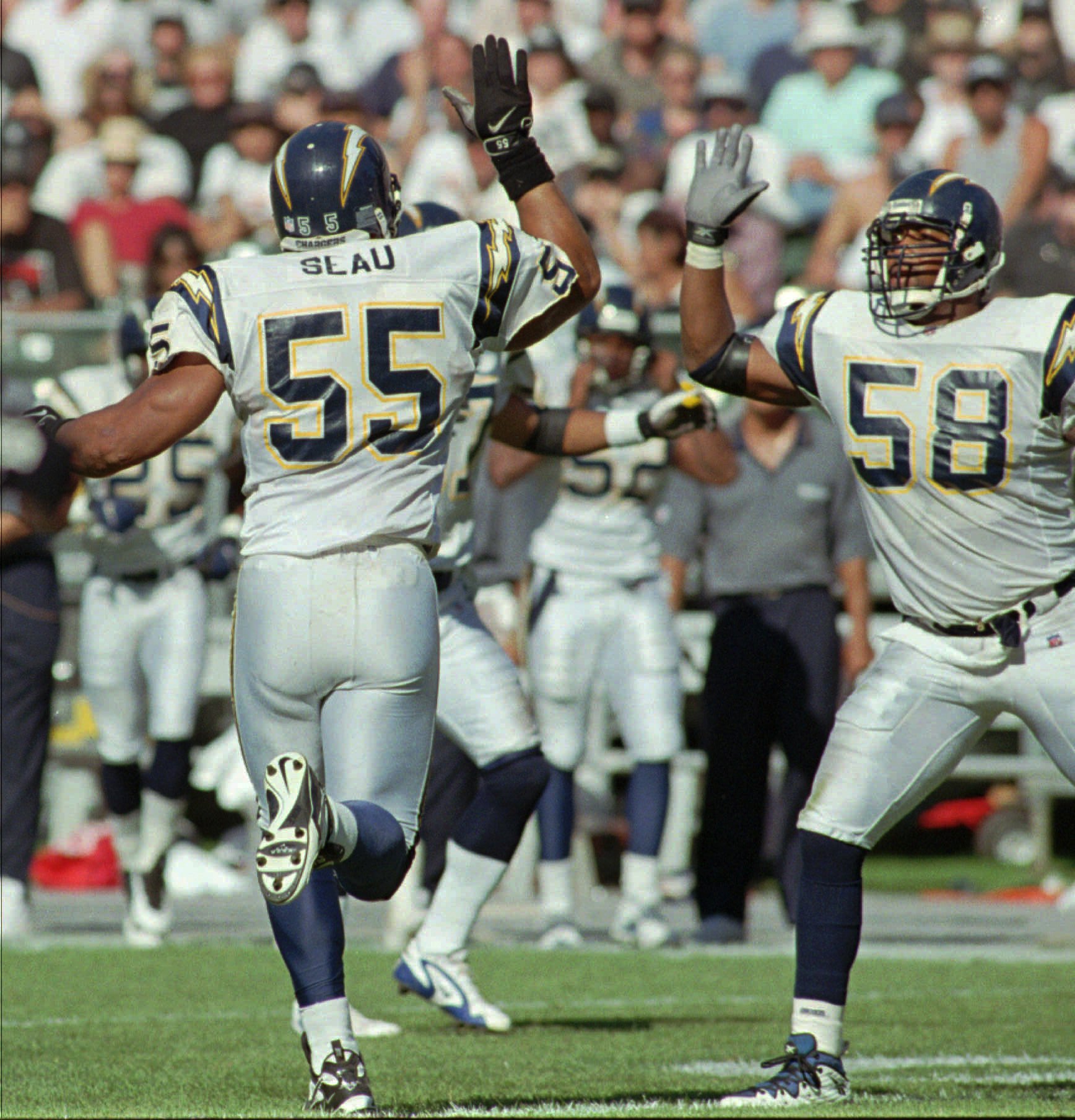 san diego chargers seau