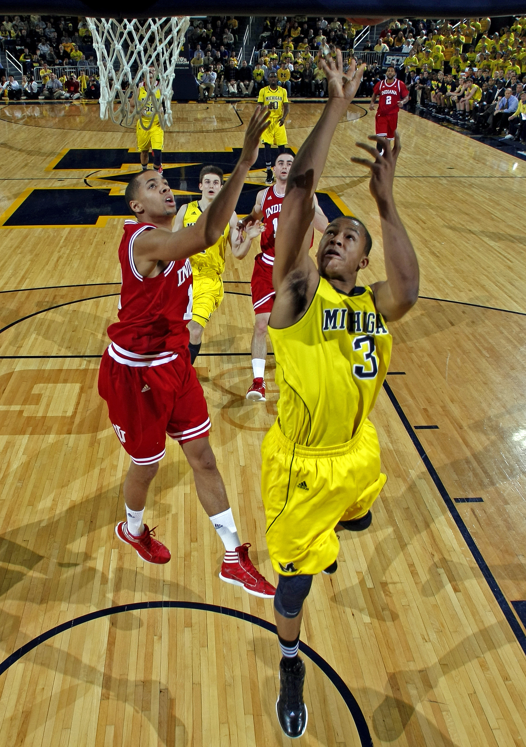 Fast Starting Wolverines Down Indiana The Spokesman Review