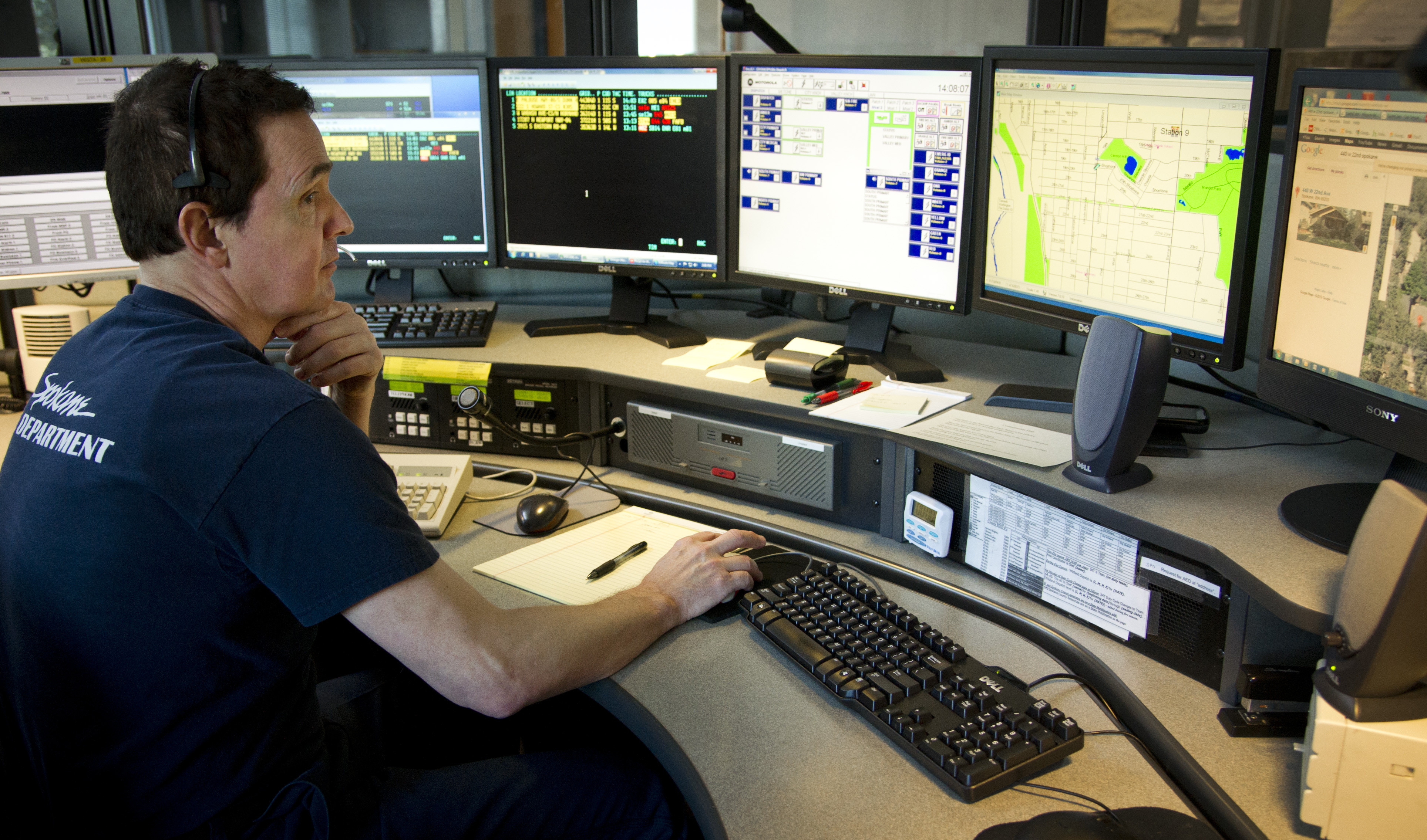 New Fire Dispatch Software Makes For Speedier Dispatch