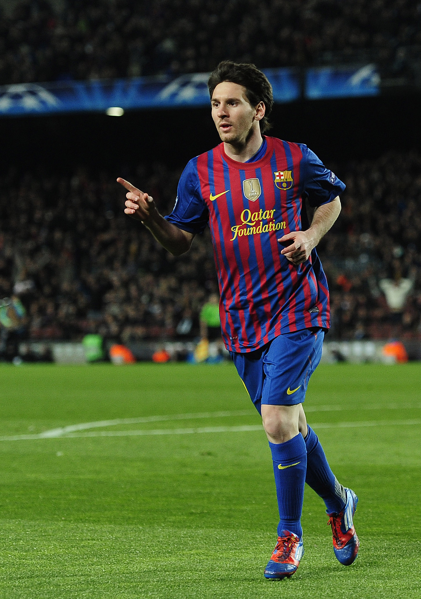 Messi scores record five goals | The Spokesman-Review