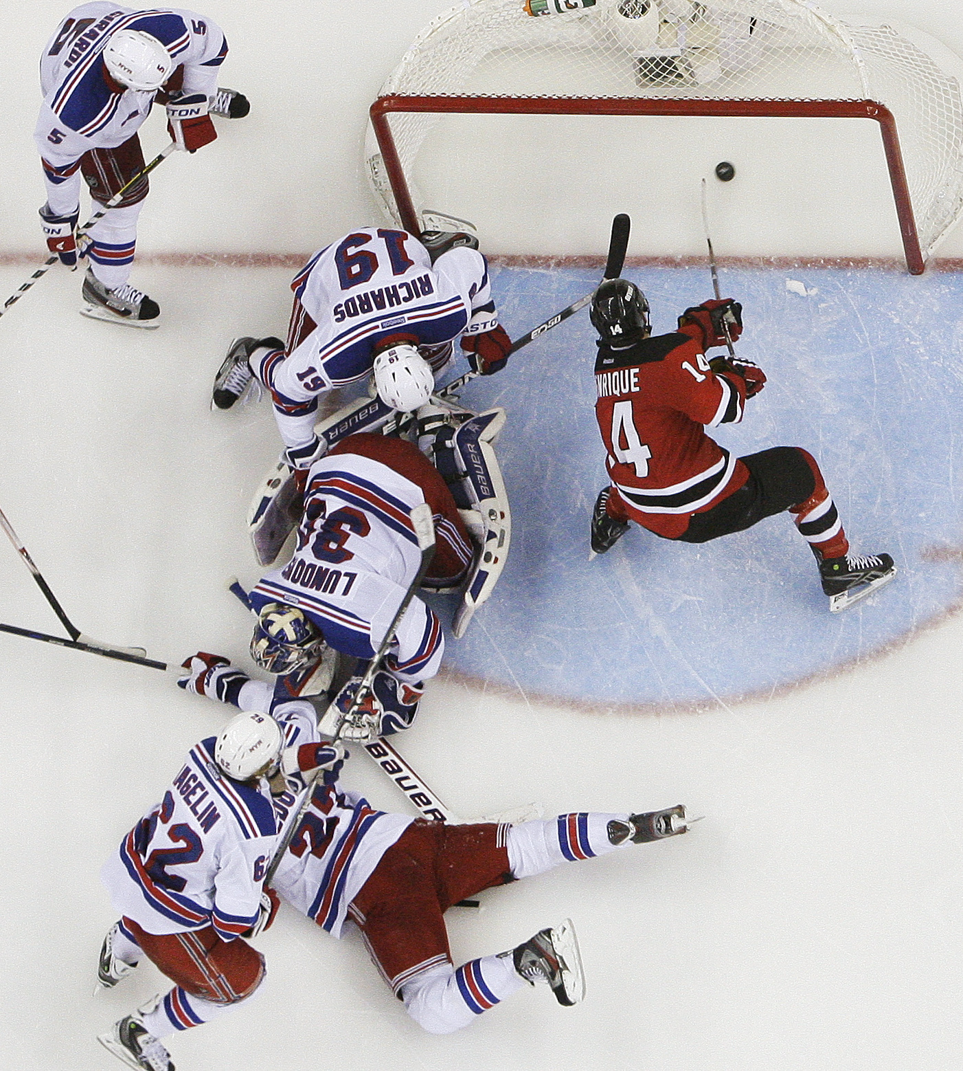GDT: - ECQF Game 4: Your New Jersey Devils @ New York Rangers, 7