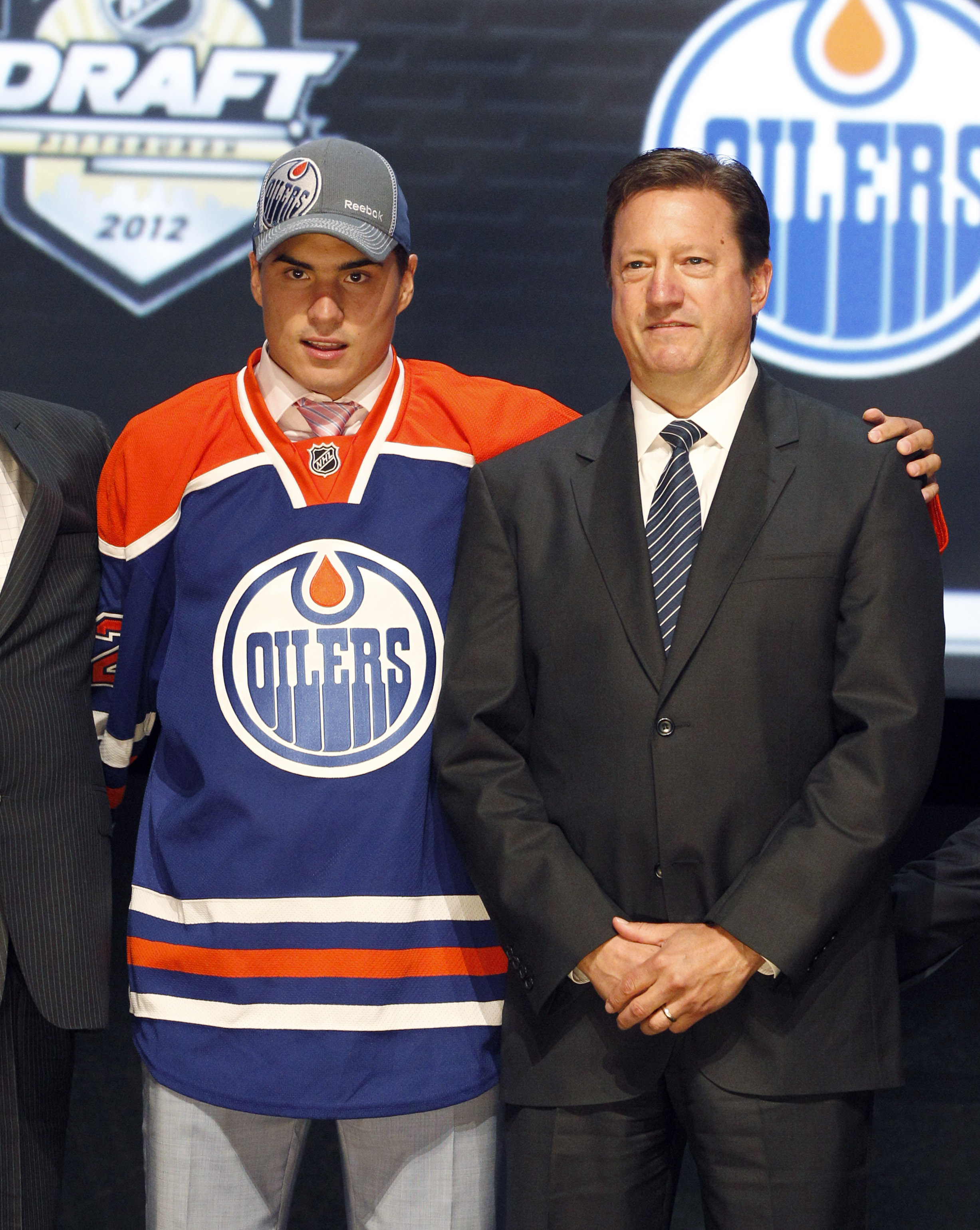 NHL draft: Edmonton Oilers select Nail Yakupov with first pick