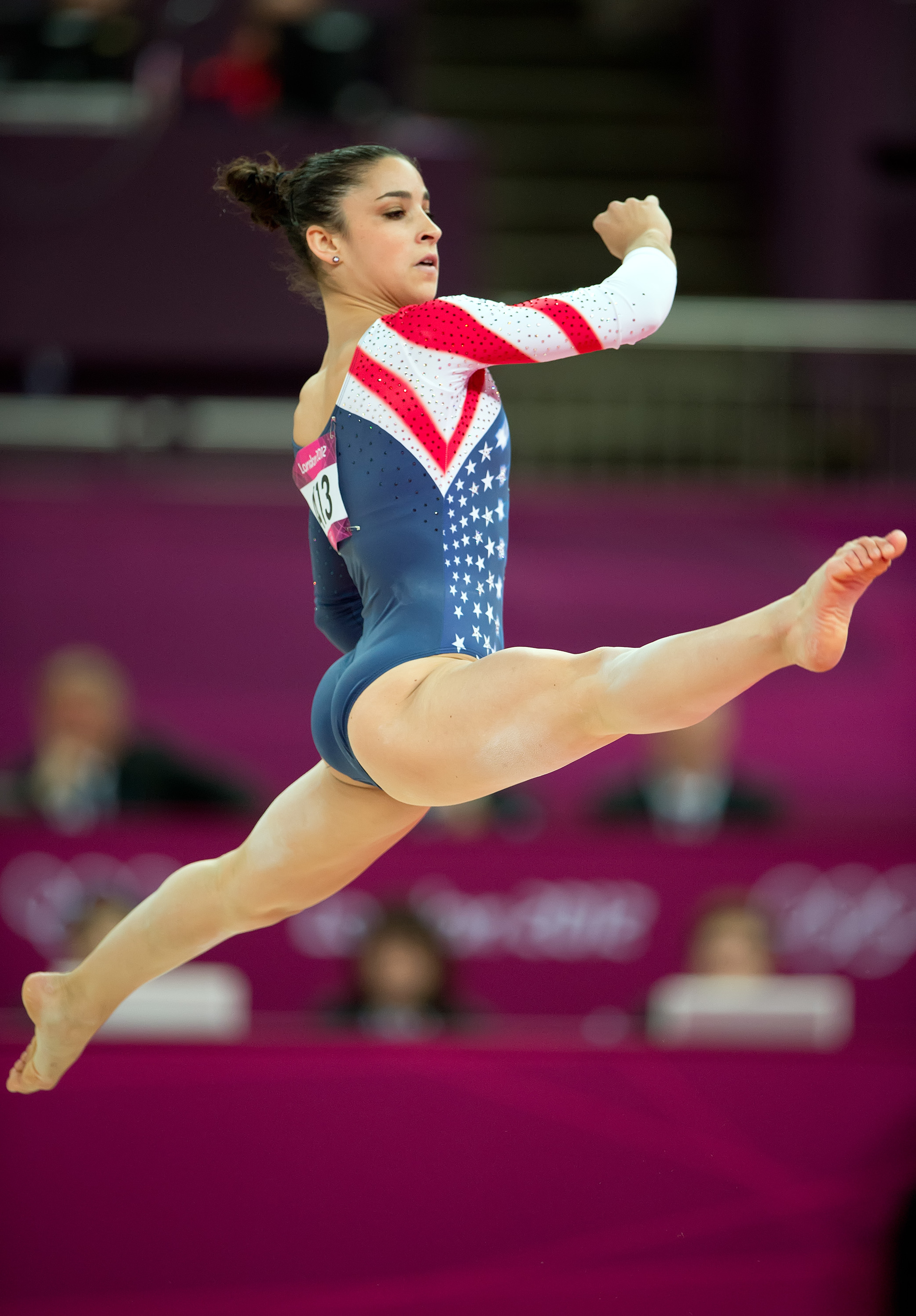 London Olympics: Aly Raisman wins gold, bronze in 