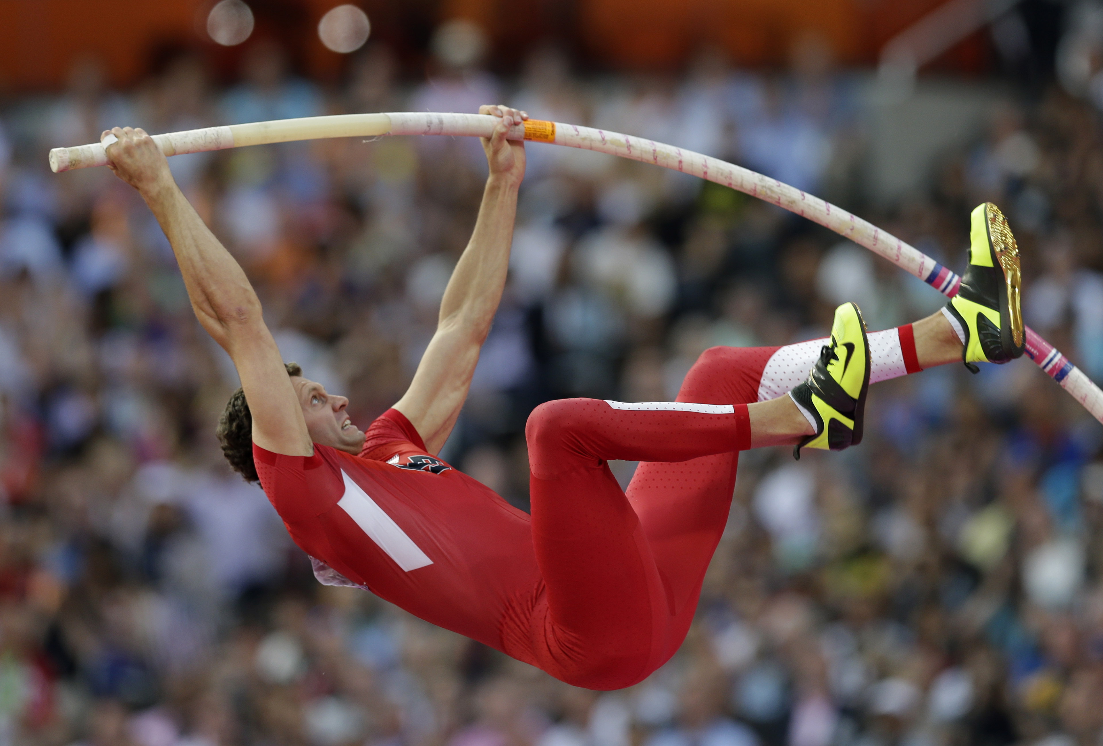 Former University Of Washington Pole Vaulter Brad Walker Was Unable To Clear Former University Of Washington Pole Vaulter Brad Walker Was Unable To Clear