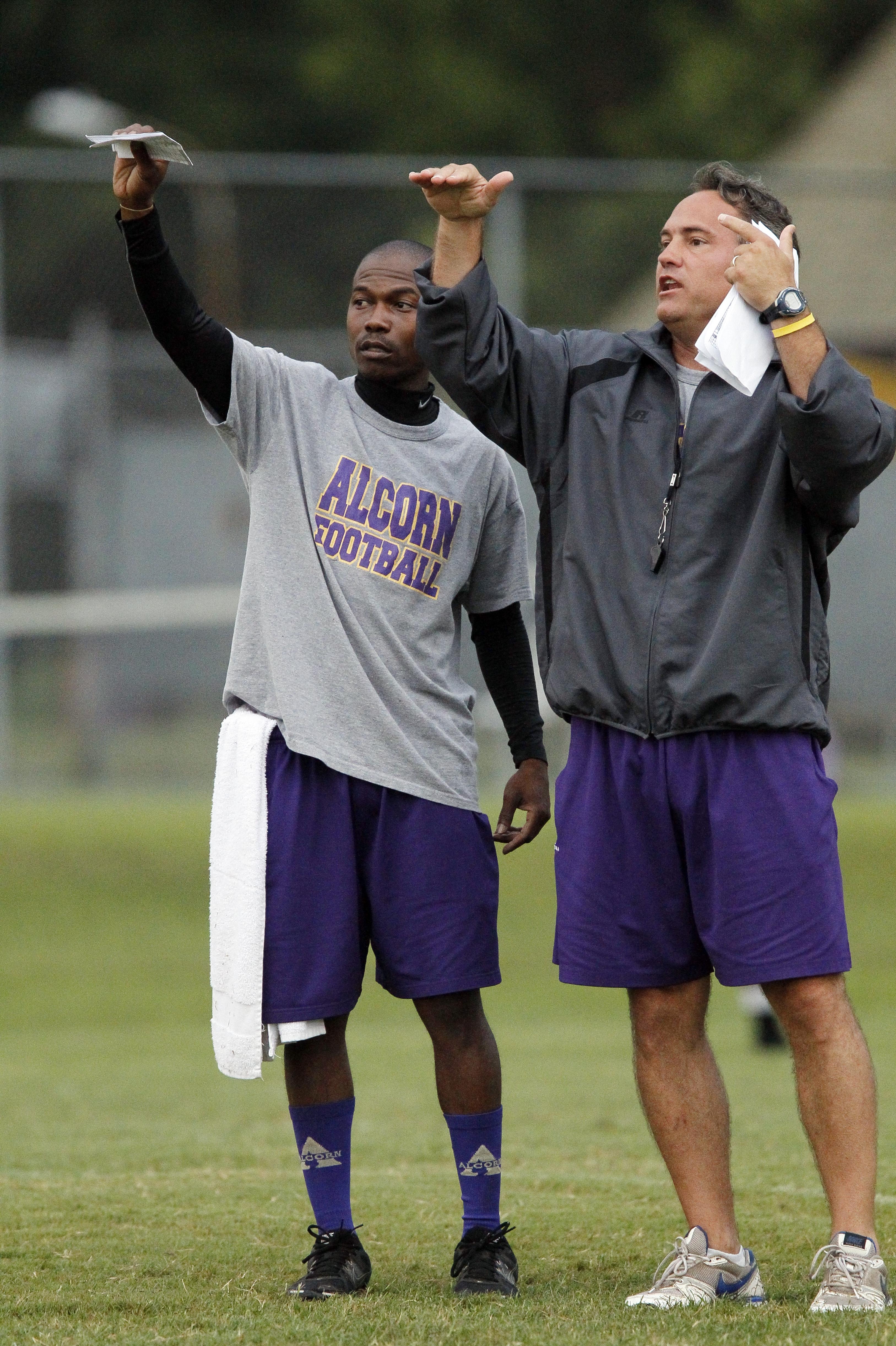 Hopson serves as first white football coach at Alcorn State | The  Spokesman-Review
