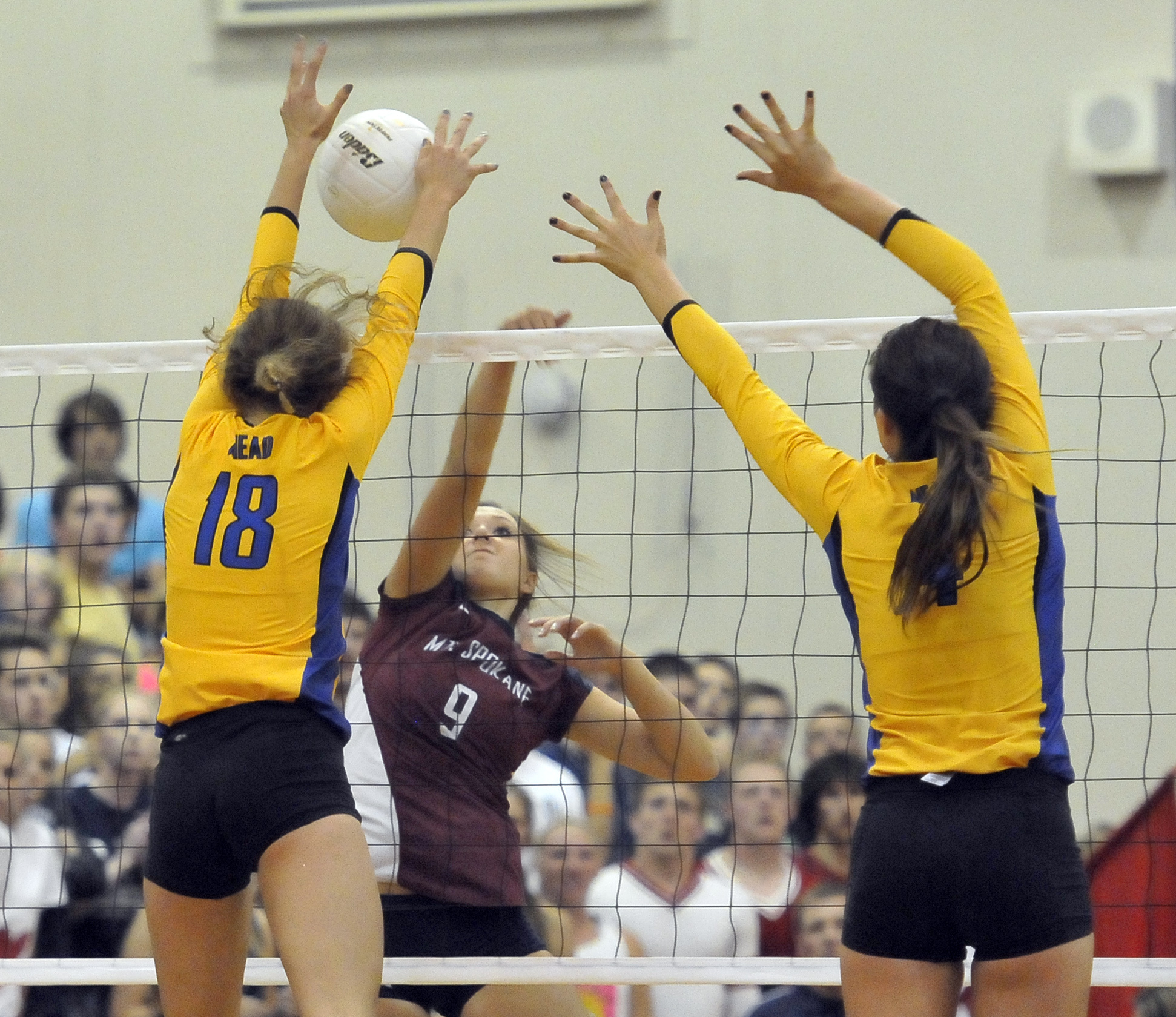 Mead volleyball sweeps Mt. Spokane The SpokesmanReview