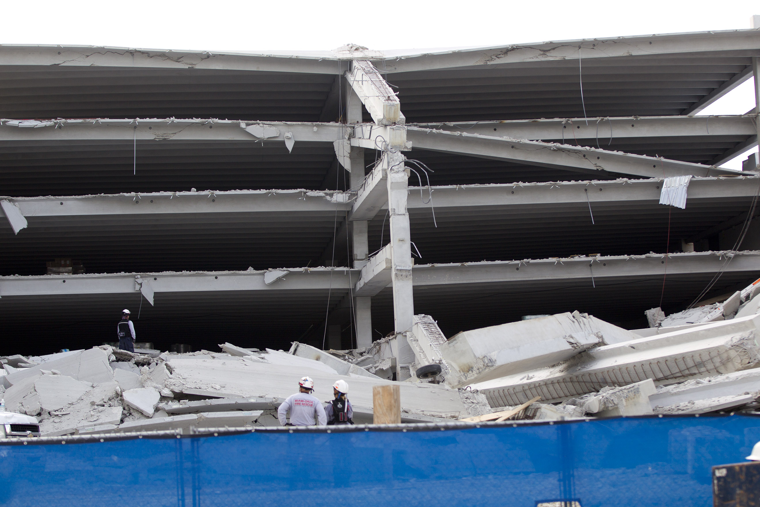 Police 3rd Victim Of Fla Garage Collapse Dies The Spokesman Review