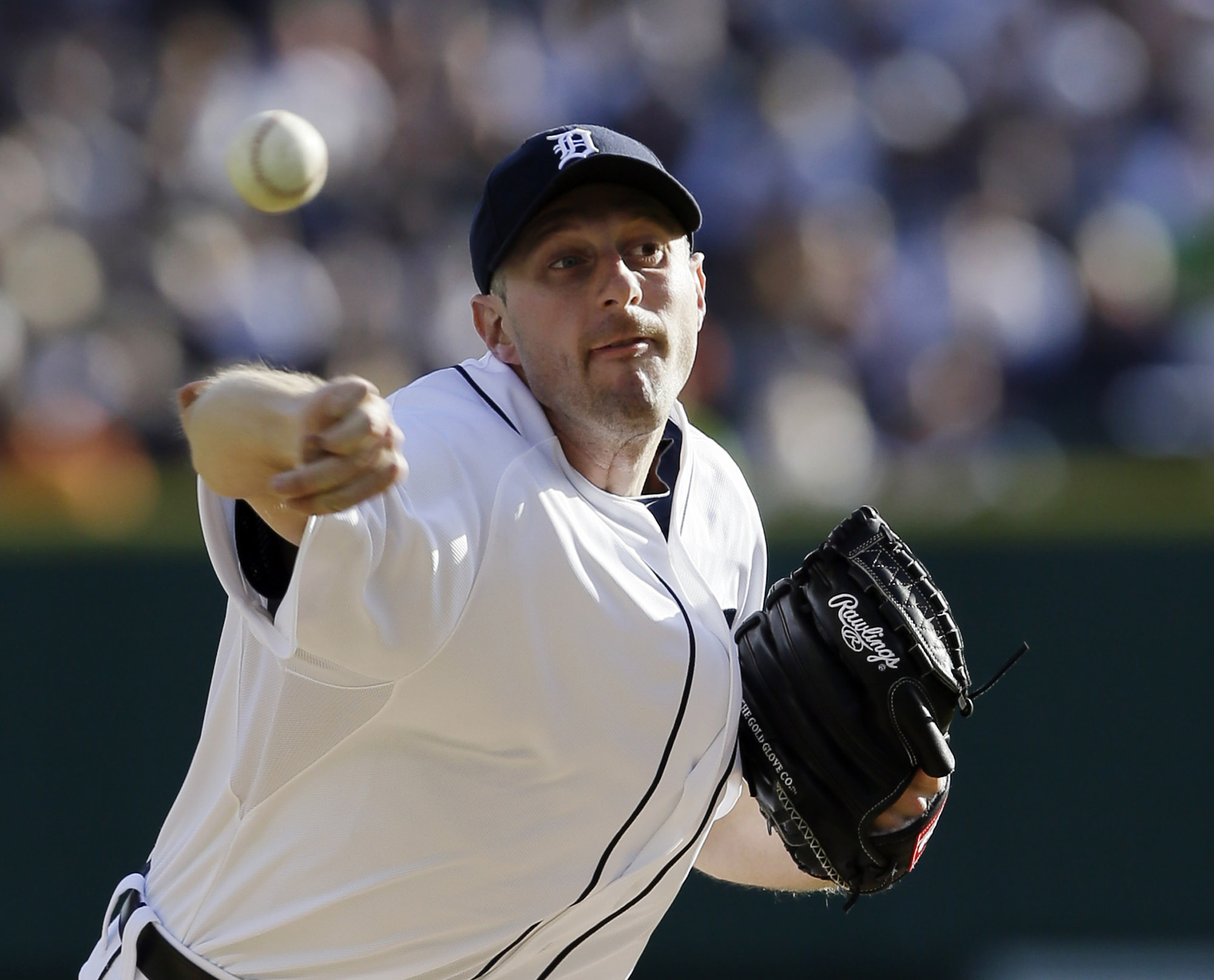 Detroit Tigers' Max Scherzer to start Game 1 of ALDS; Justin