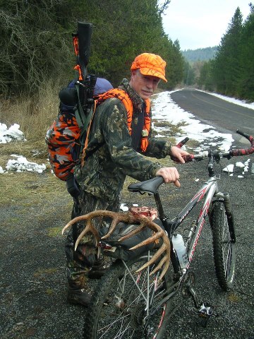 mountain bike for hunting