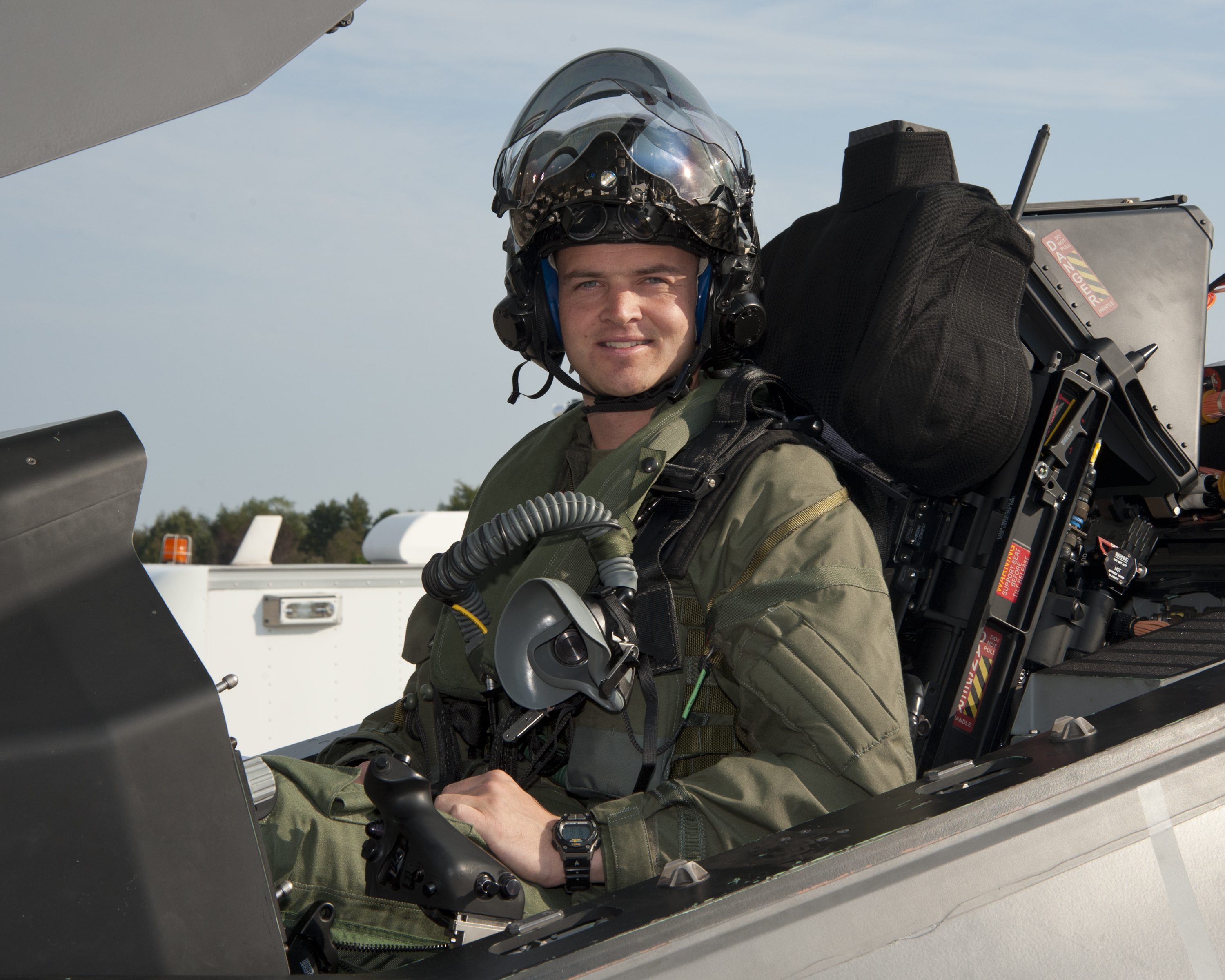 marine fighter pilot