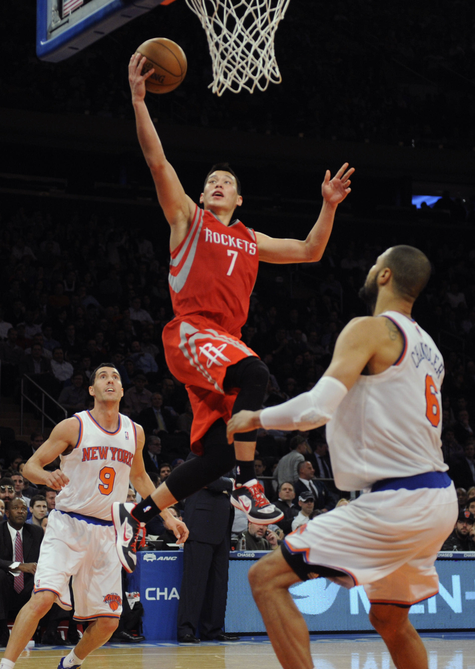 TIME Magazine Cover: Linsanity! - Feb. 27, 2012 - Sports - basketball -  Jeremy Lin - NBA