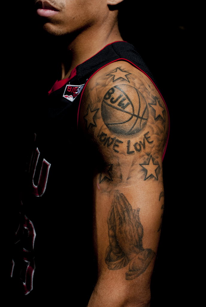 Area Cagers Tell Life Story In Tattoos | The Spokesman-Review