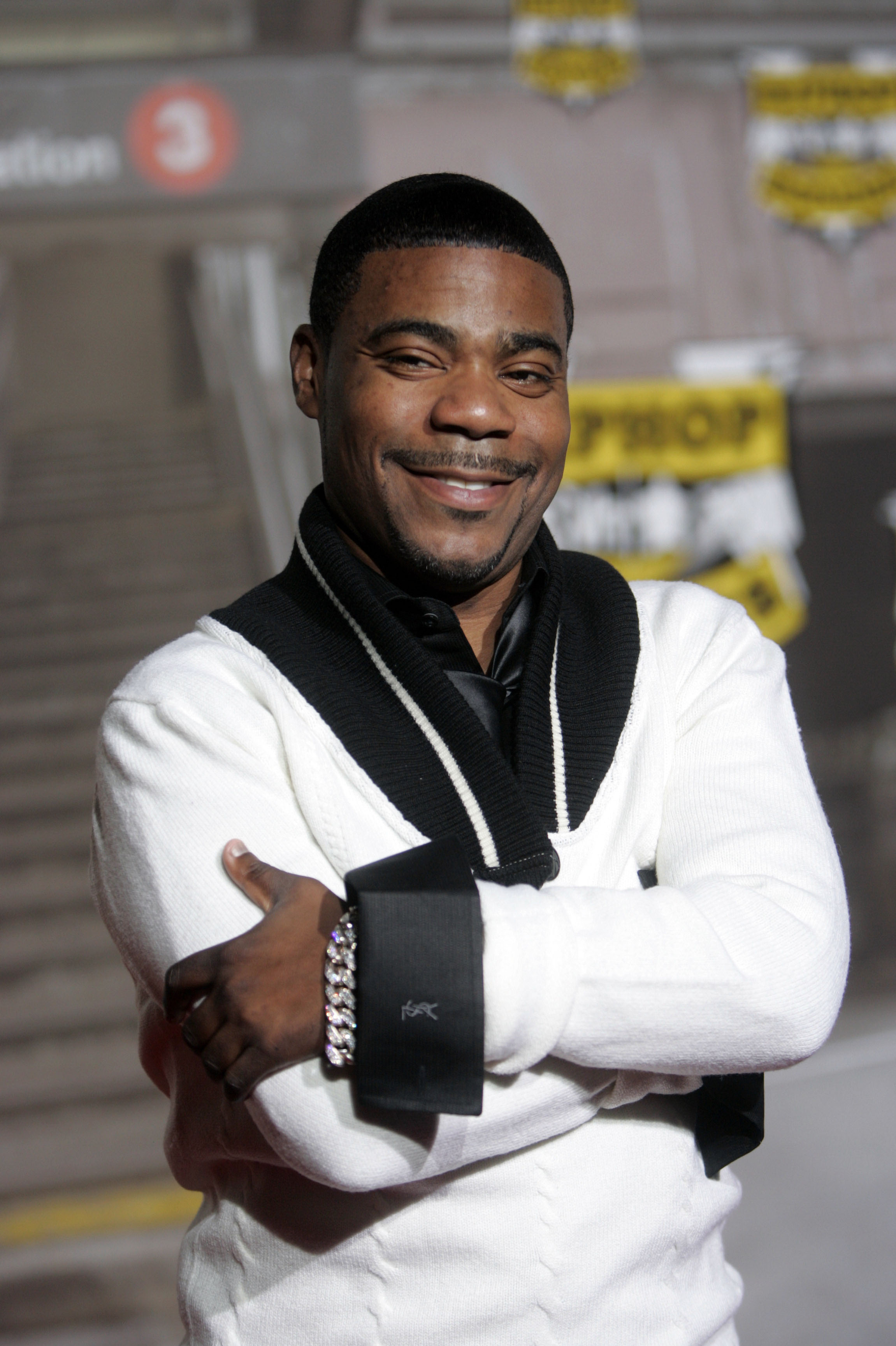 Tracy Morgan hits the Fox on March 29. 