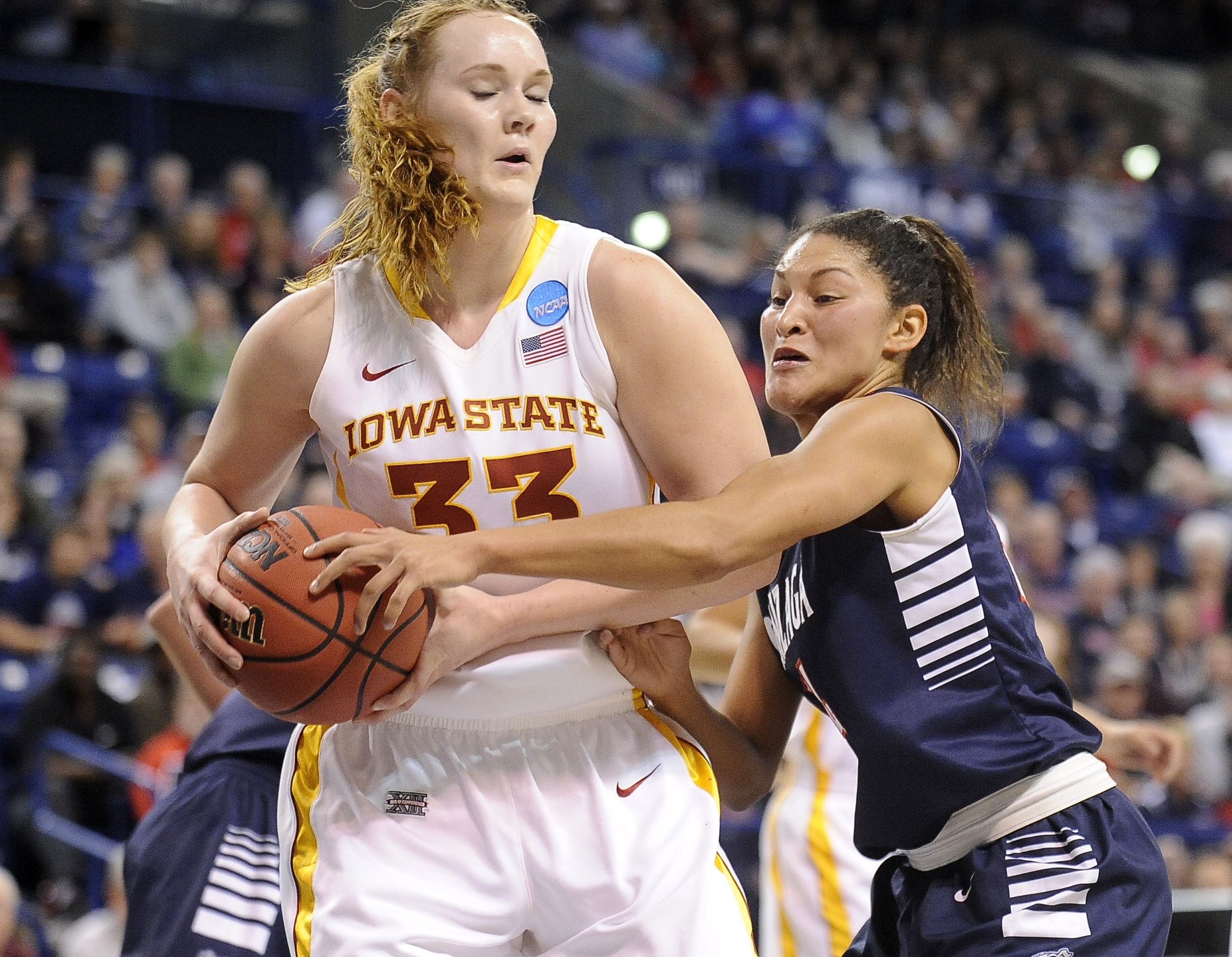 Iowa State women's basketball falls in first round of NCAA Tournament