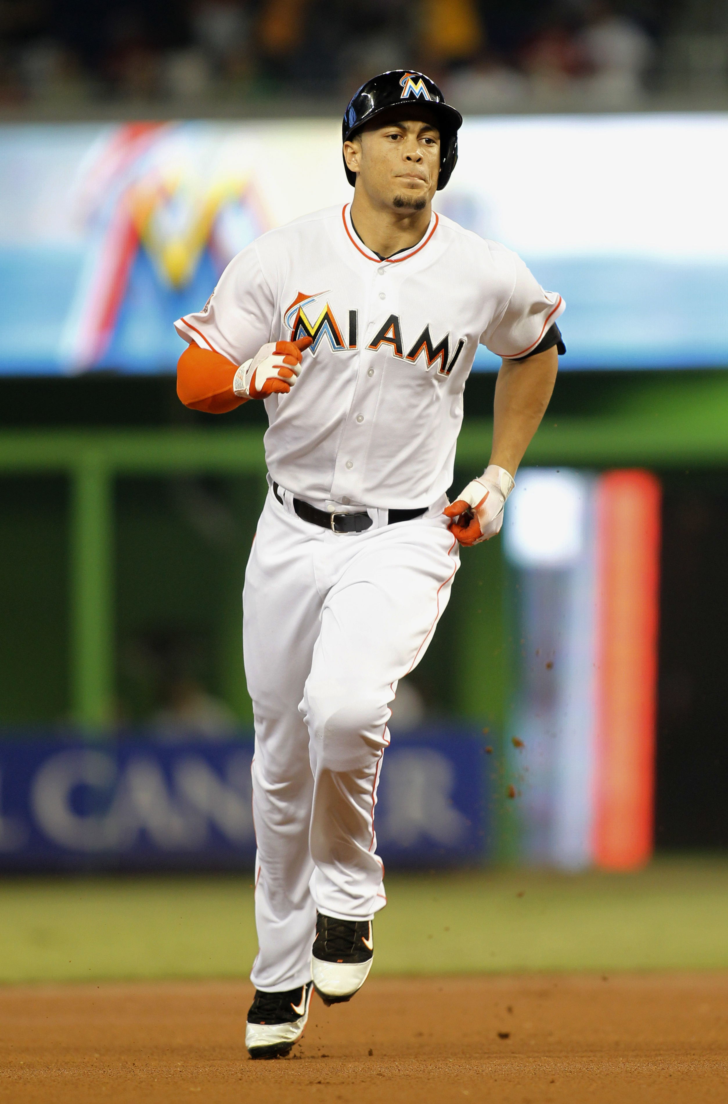Giancarlo Stanton injury: How does this affect the 2013 Miami