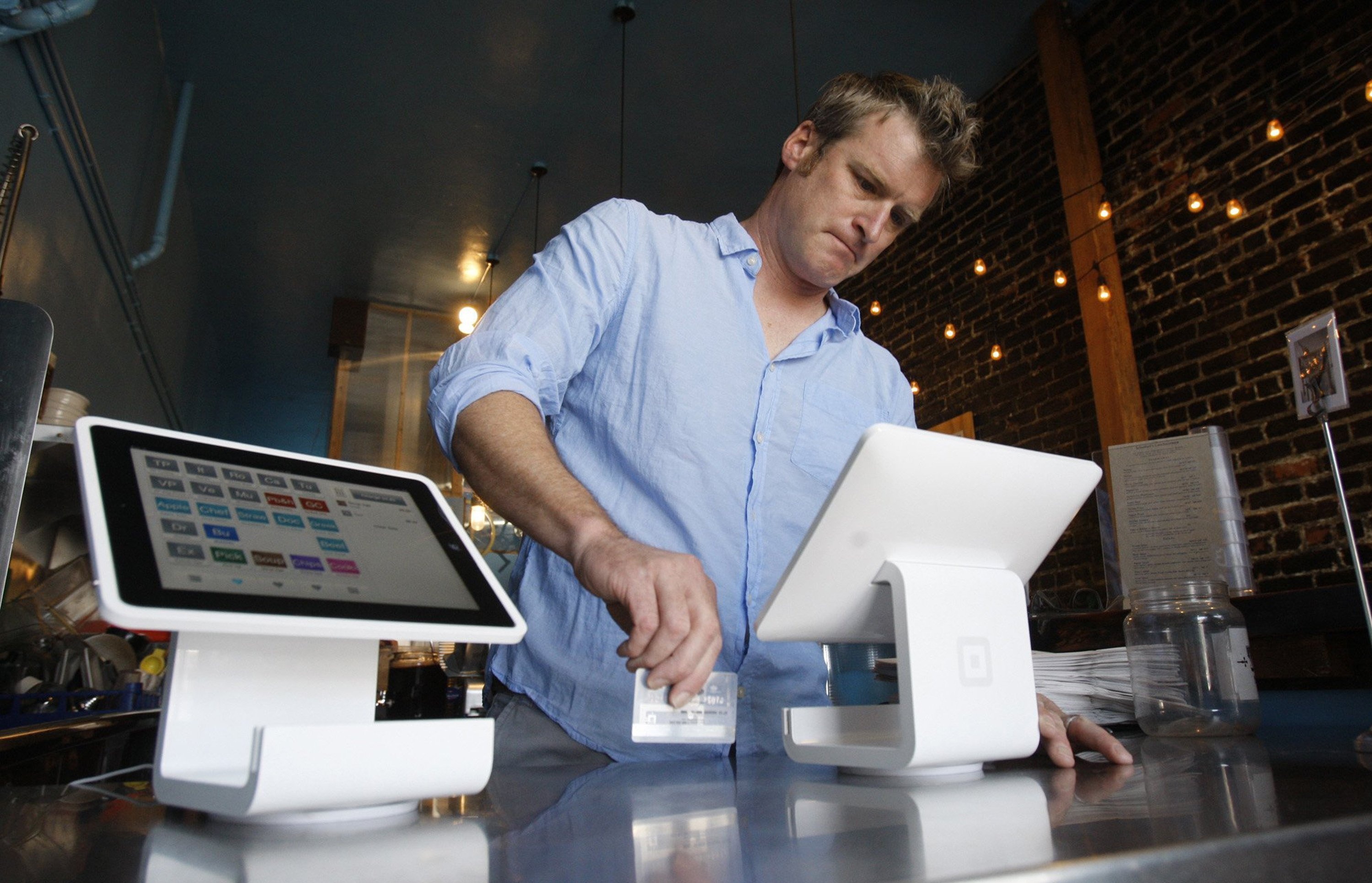 cash registers with credit card swipe