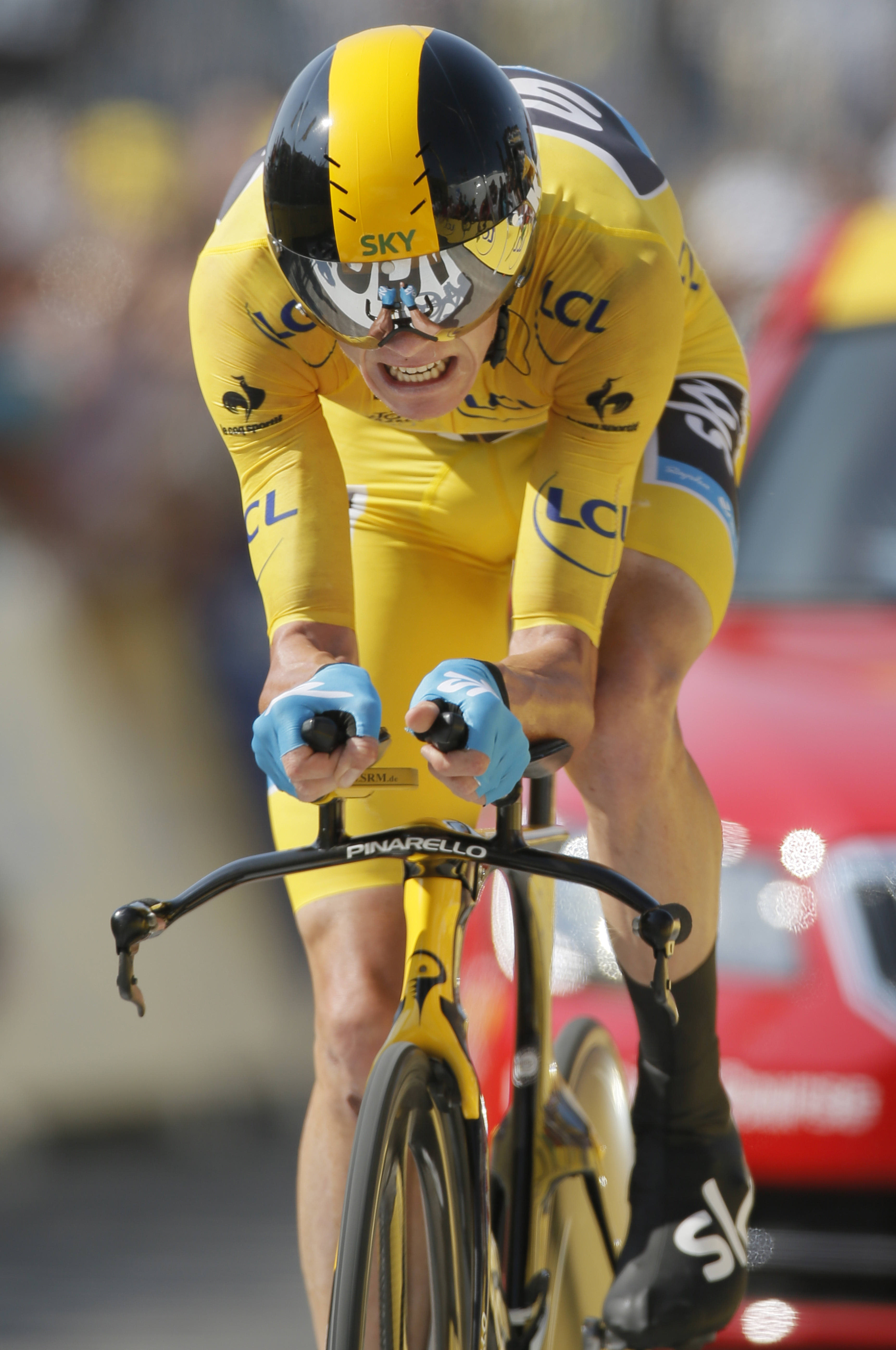 Top class Chris Froome near unbeatable at Tour de France after time
