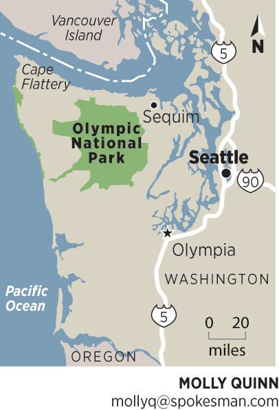 Drought prompts fishing closure in Olympic National Park | The ...