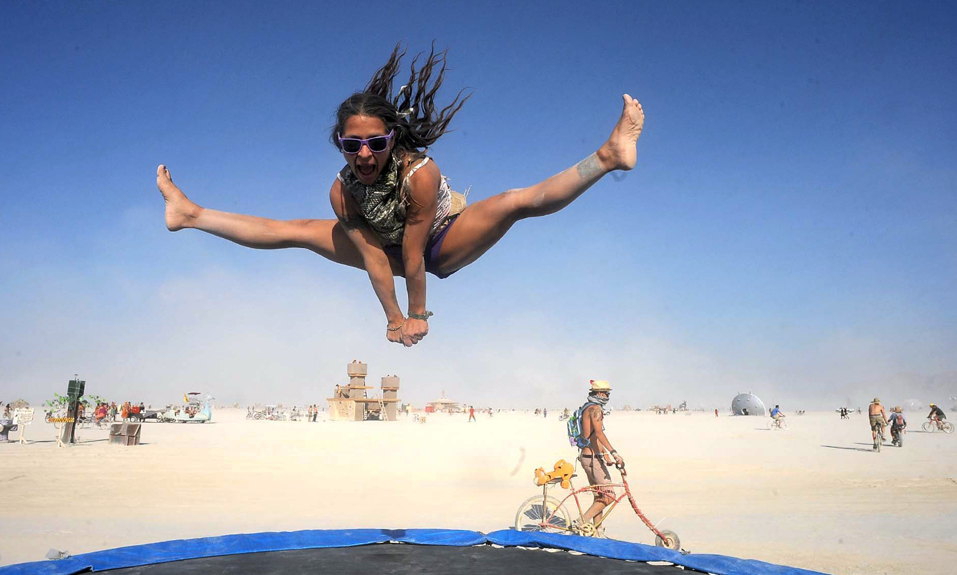 Burning Man Festival Not Just For Adults The Spokesman Review