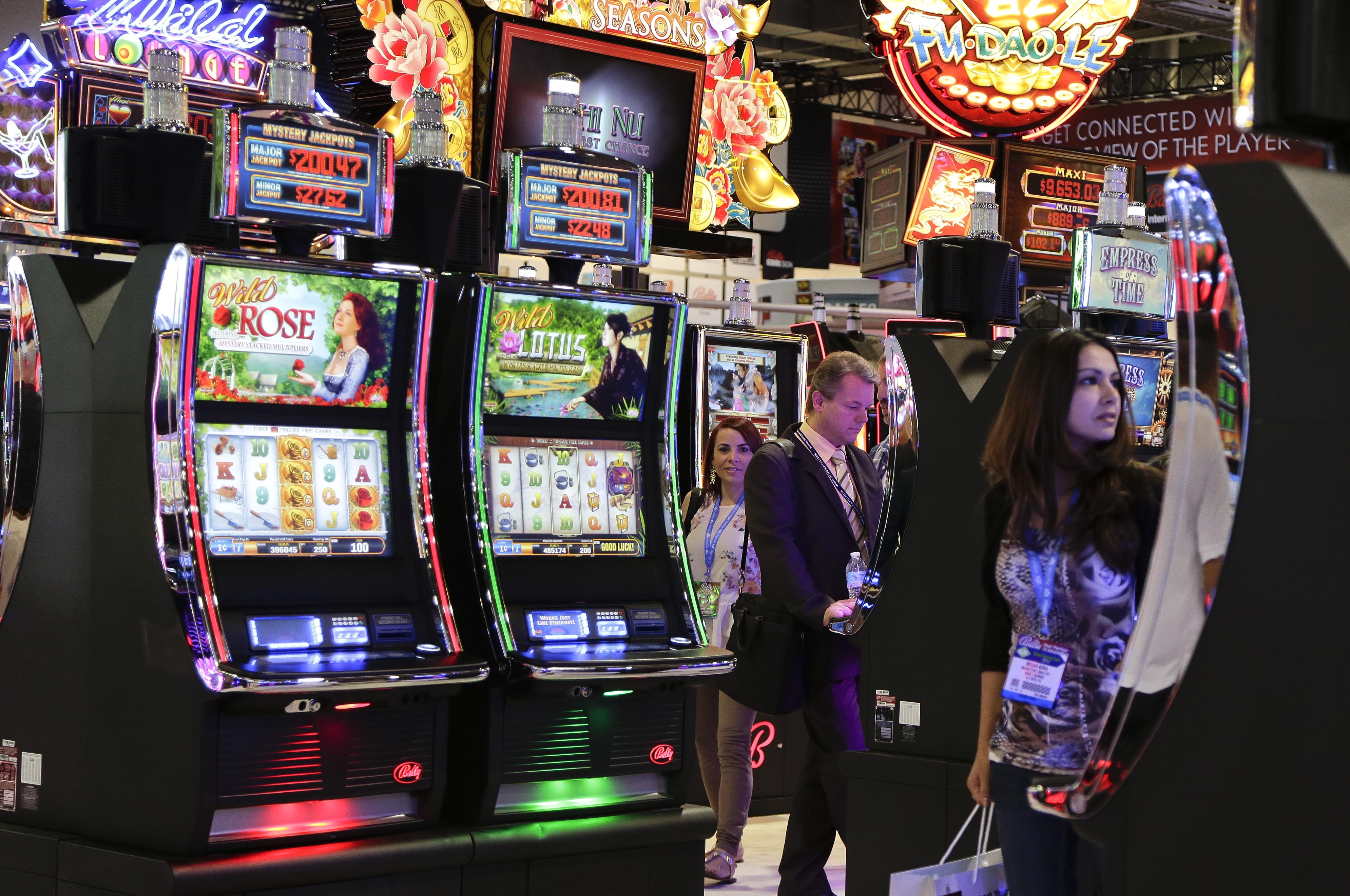 How To Stop Slot Machine Gambling