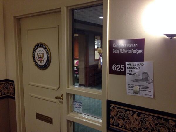 Spokane Congressional offices become sounding board for shutdown ire ...