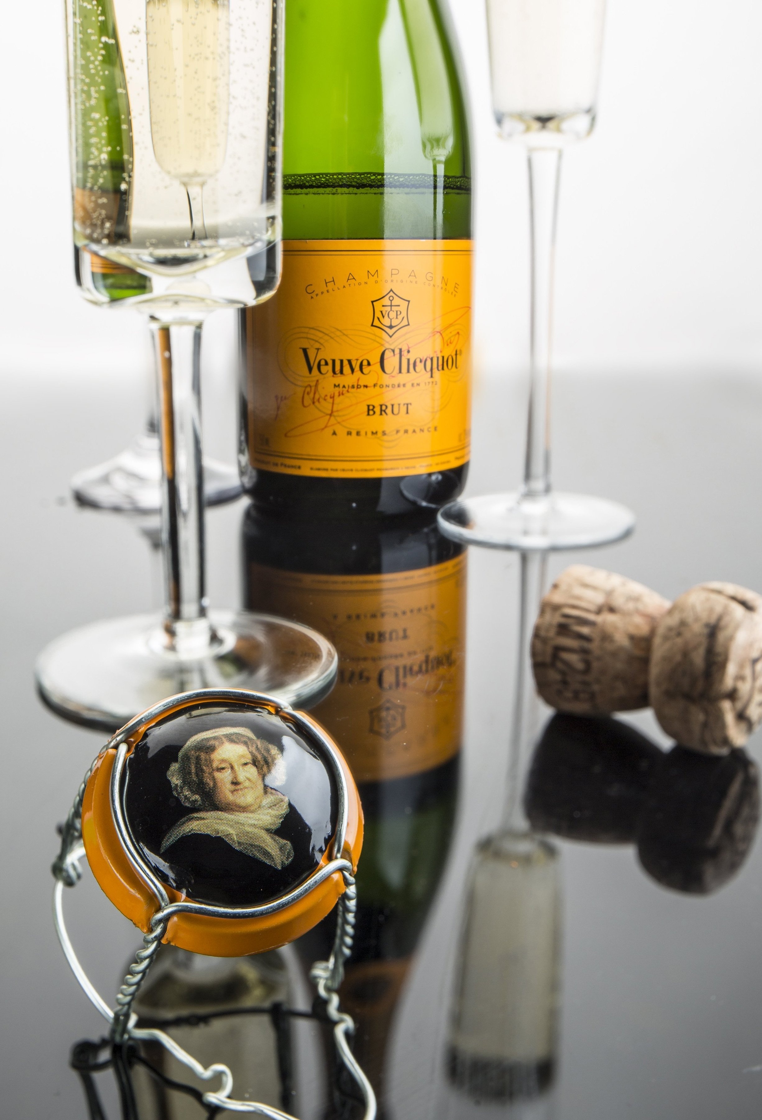 French widow Clicquot created the famous modern Champagne brand
